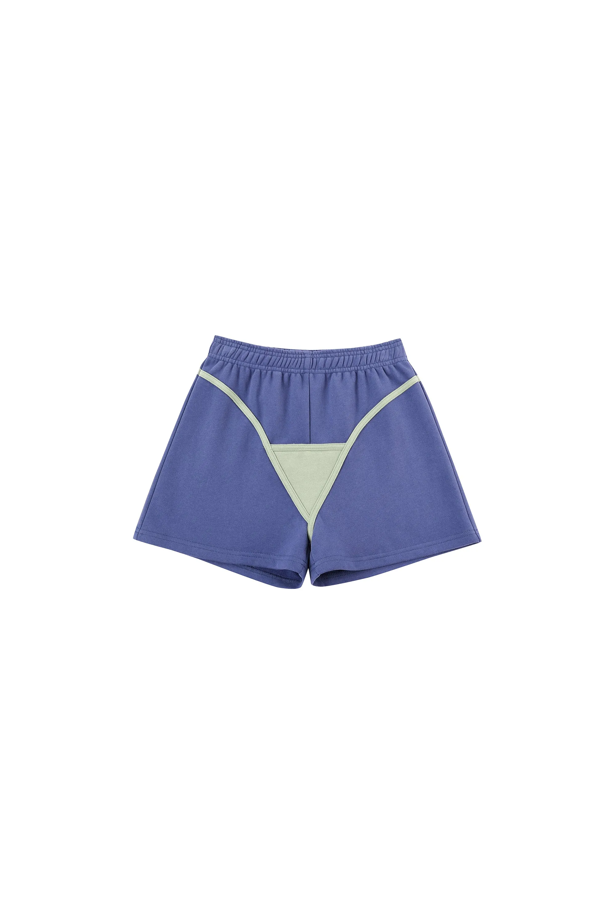 Bikini Bod Shorts Blue/Sage Green sold by Fashion Brand Company product image thumbnail 2