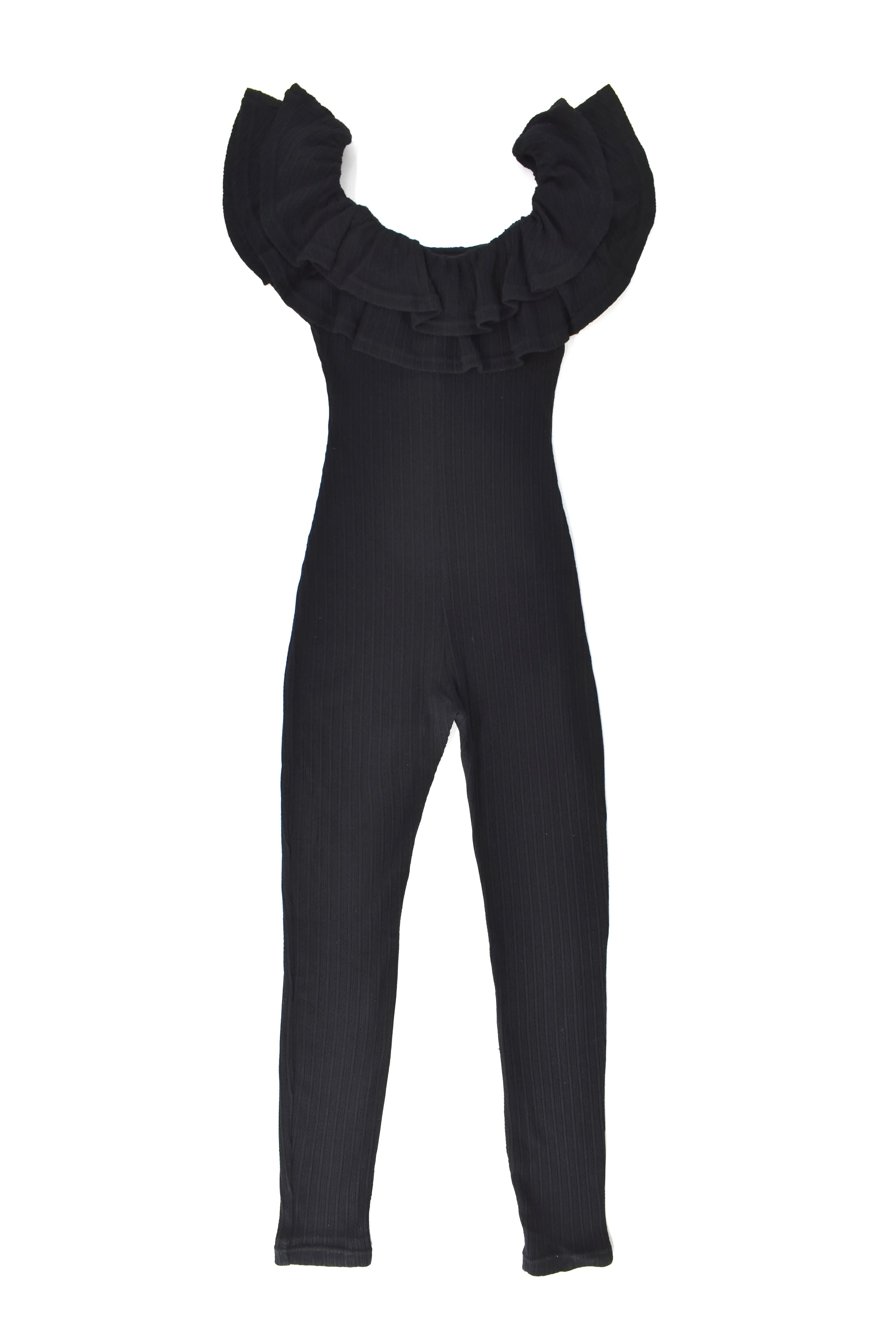 1 left - Black Knit Unmentionable Jumpsuit sold by Fashion Brand Company product image thumbnail 4
