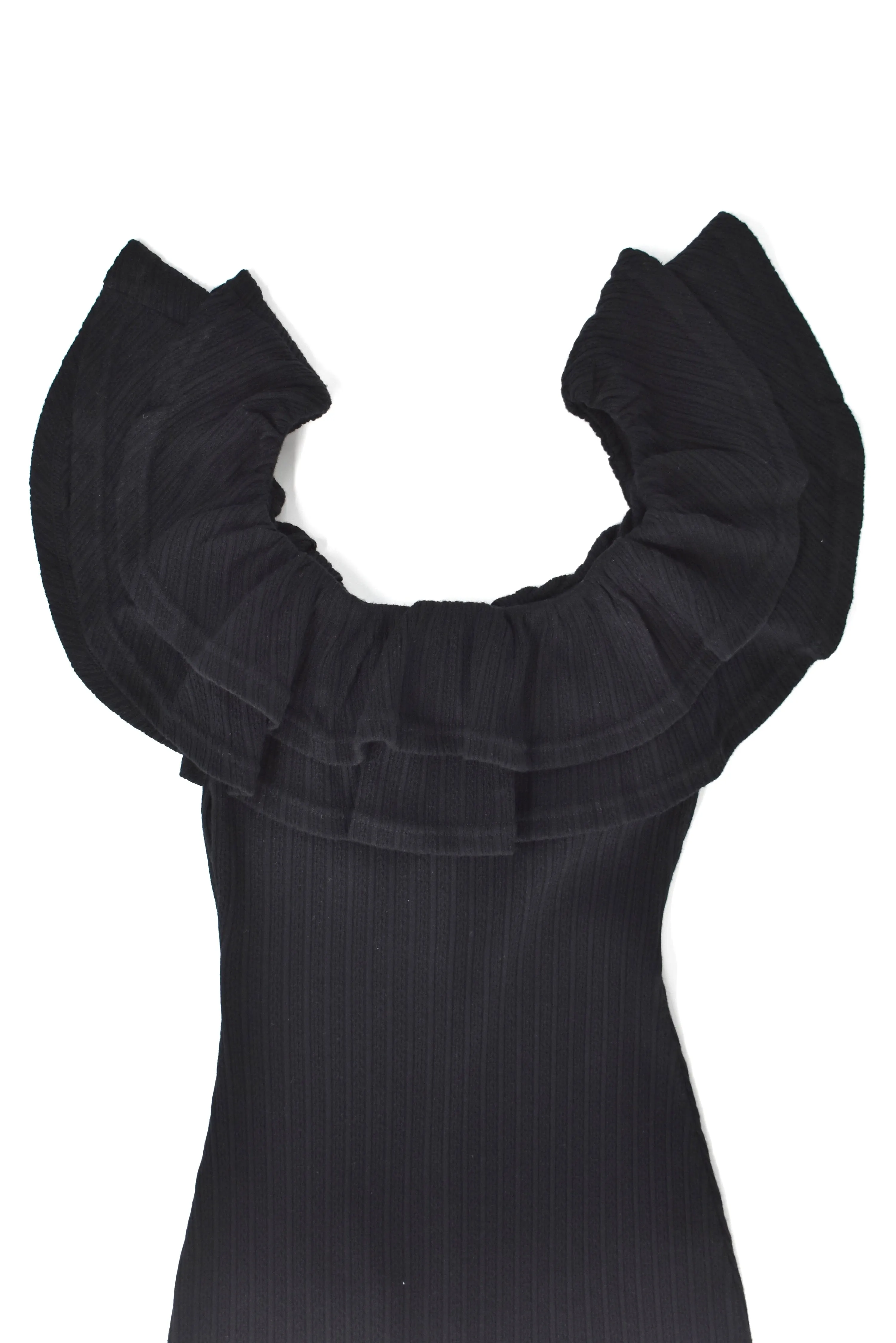 1 left - Black Knit Unmentionable Jumpsuit sold by Fashion Brand Company product image thumbnail 5