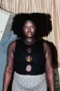 3 Hole Punch Tencel Rib Crop Tank Black sold by Fashion Brand Company