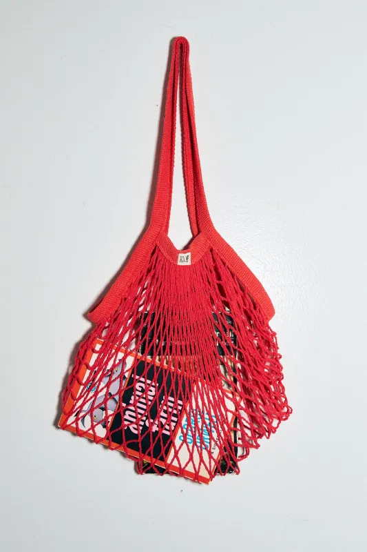 Mini Market Tote Red sold by Fashion Brand Company