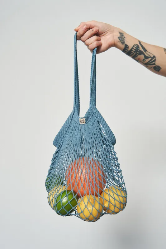 Mini Market Tote Blue made by Fashion Brand Company