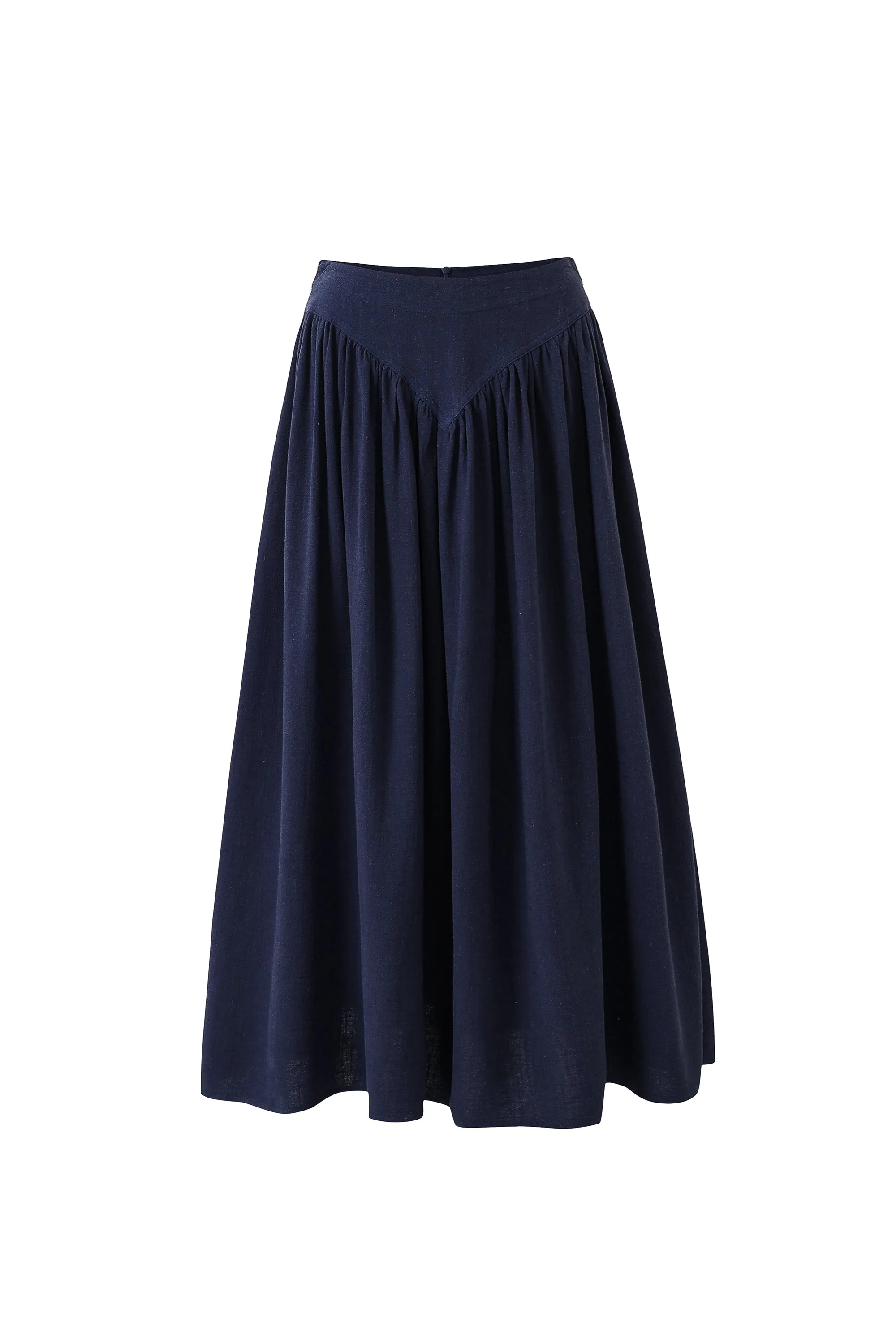 Park Skirt Soft Linen Navy Sporty sold by Fashion Brand Company product image thumbnail 5