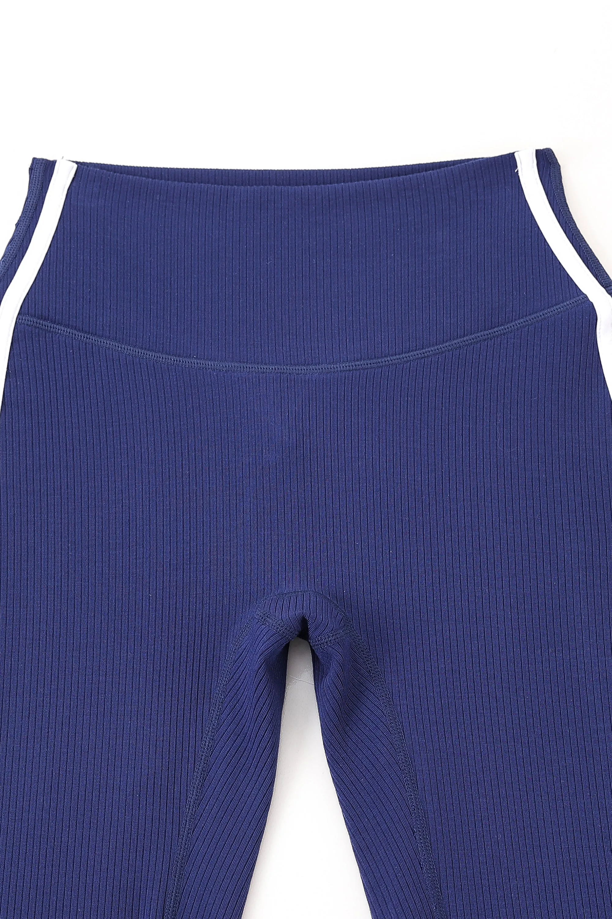Sporty Spice Tencel Rib Lounge Pants Navy sold by Fashion Brand Company product image thumbnail 3