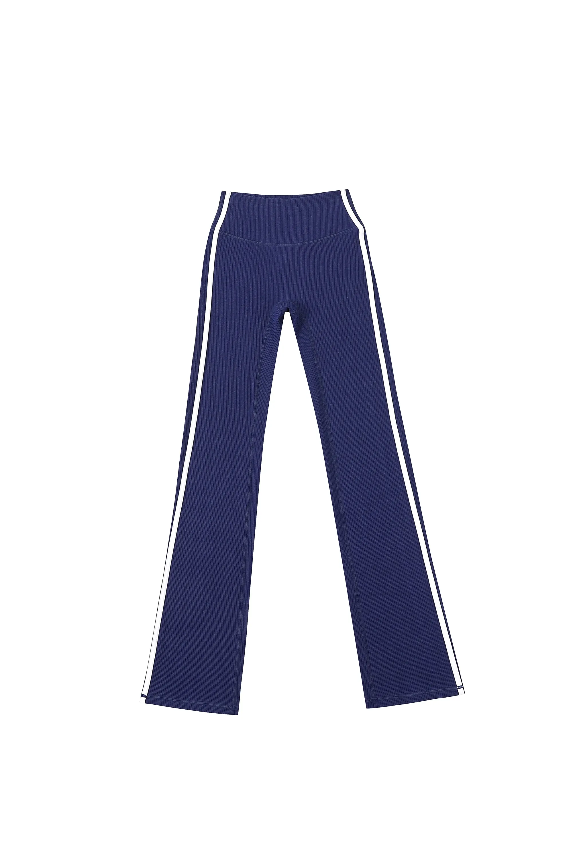 Sporty Spice Tencel Rib Lounge Pants Navy sold by Fashion Brand Company product image thumbnail 2