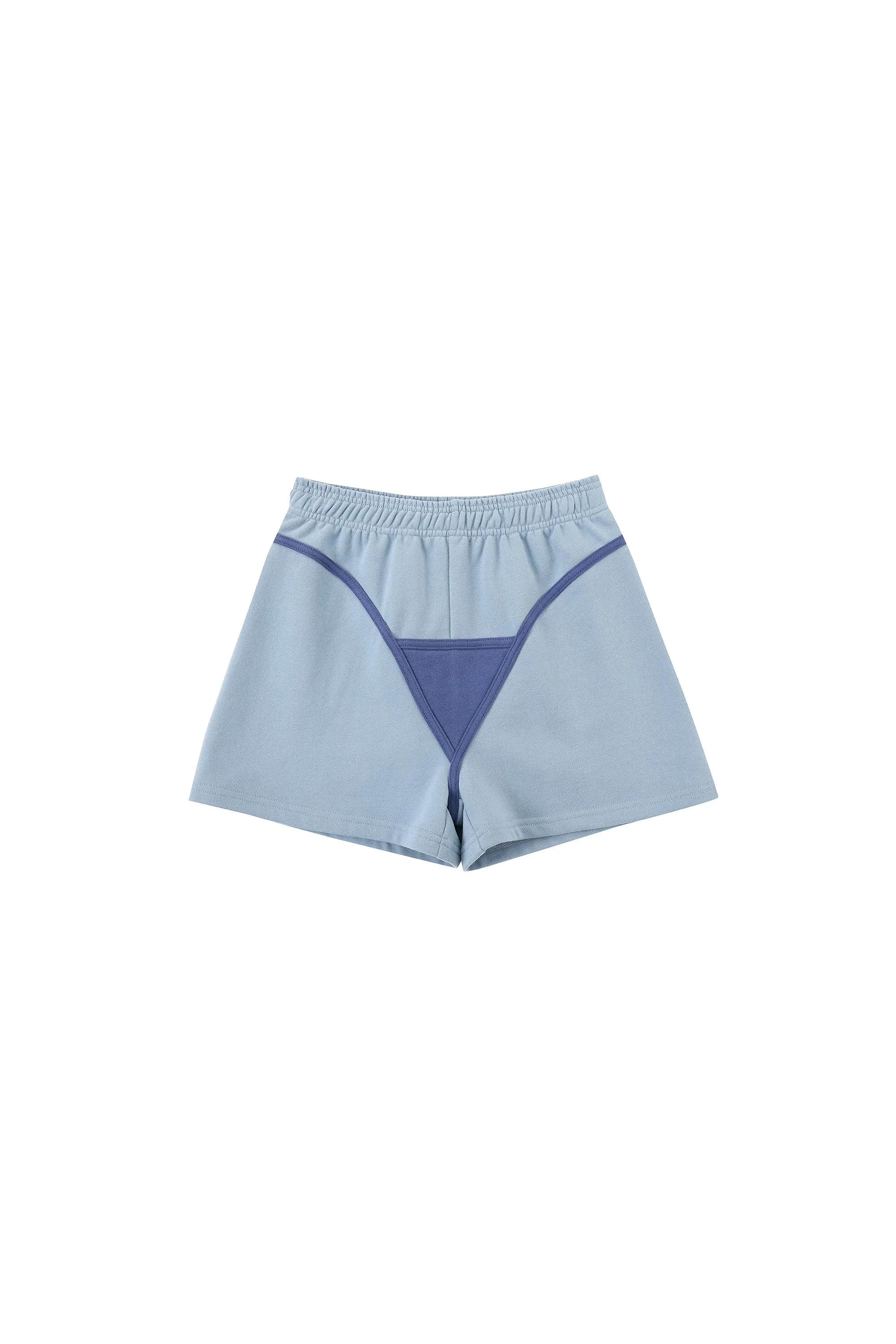 1 left - Bikini Bod Shorts Light Blue/Navy sold by Fashion Brand Company product image thumbnail 2