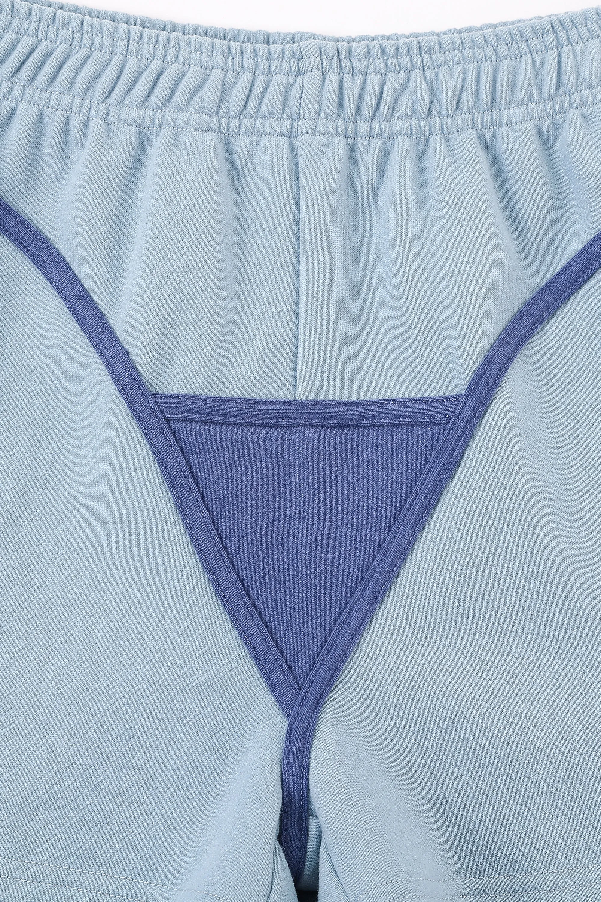 1 left - Bikini Bod Shorts Light Blue/Navy sold by Fashion Brand Company product image thumbnail 4