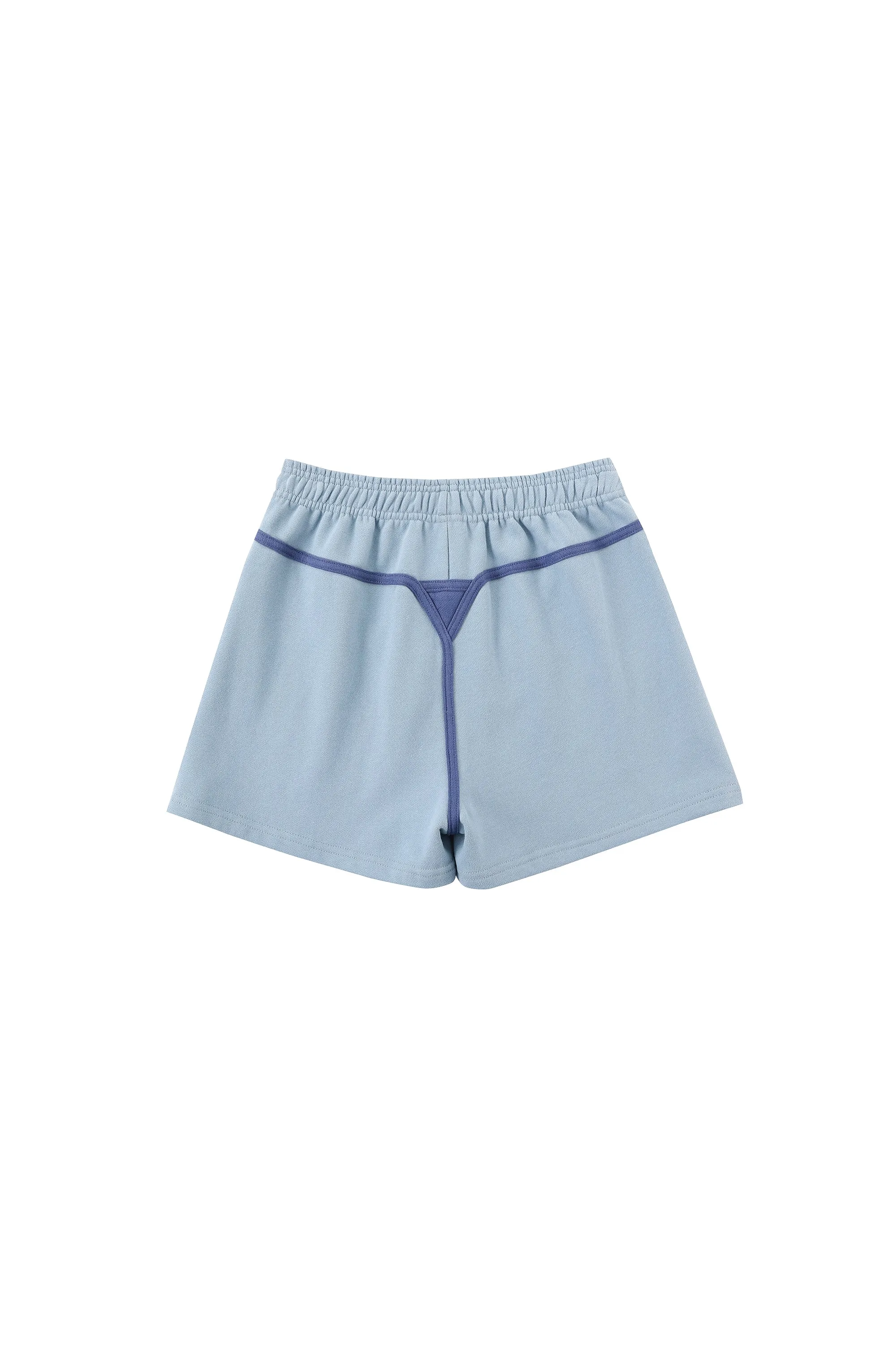 1 left - Bikini Bod Shorts Light Blue/Navy sold by Fashion Brand Company product image thumbnail 3