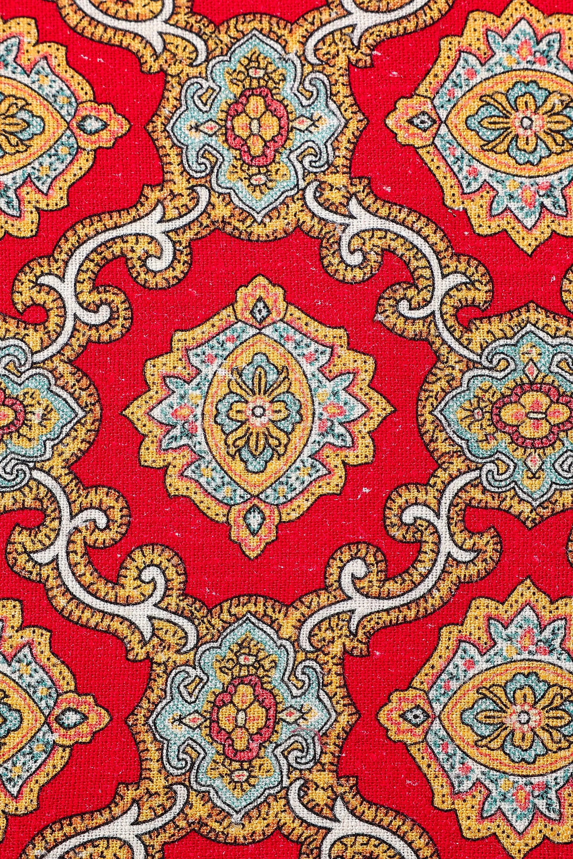 2 left - Fancy Red Couch Tencel Rib and Soft Linen Travel Dress sold by Fashion Brand Company product image thumbnail 4