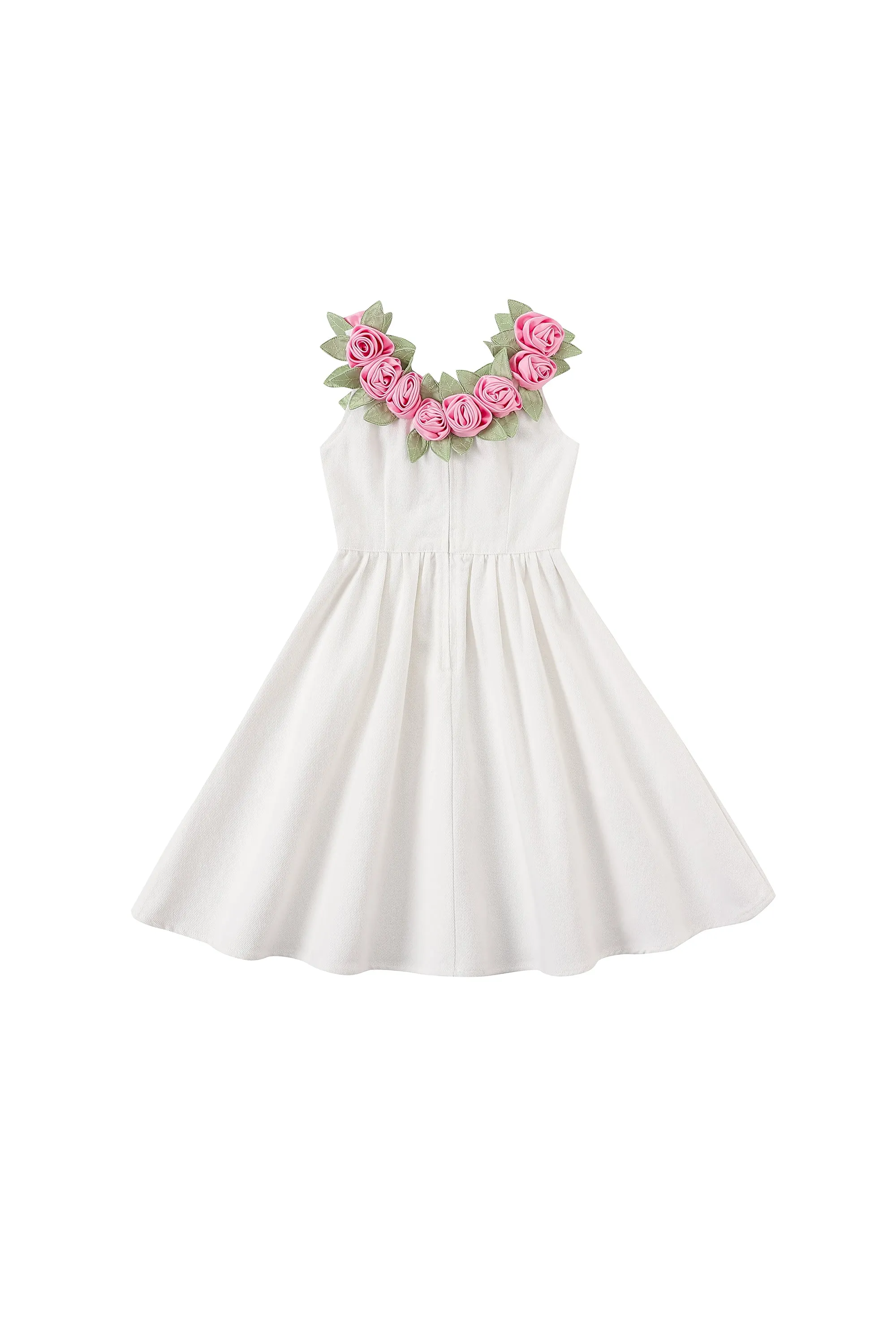 Kid's Fantasia Gown Pink/White sold by Fashion Brand Company product image thumbnail 4