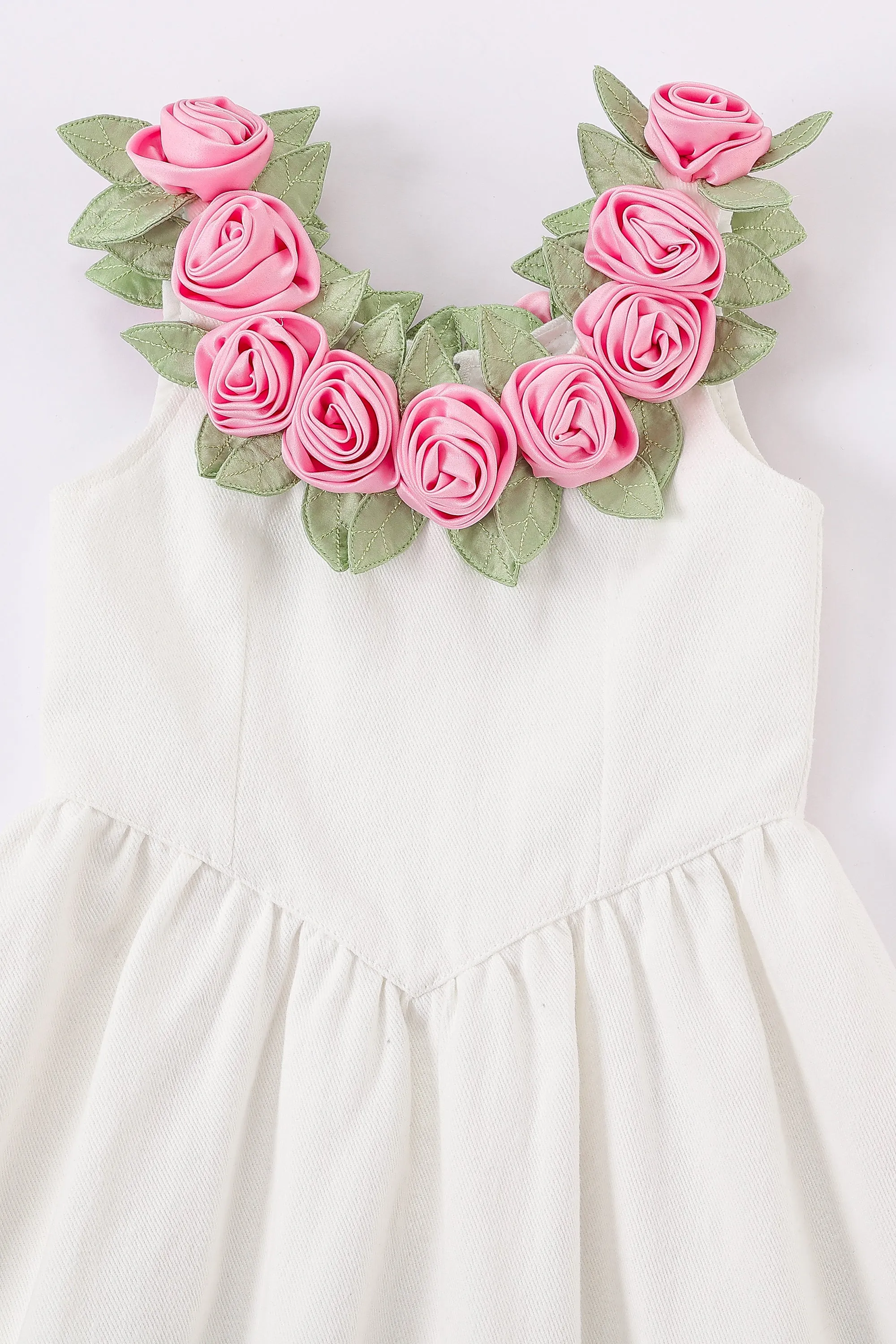 Kid's Fantasia Gown Pink/White sold by Fashion Brand Company product image thumbnail 2