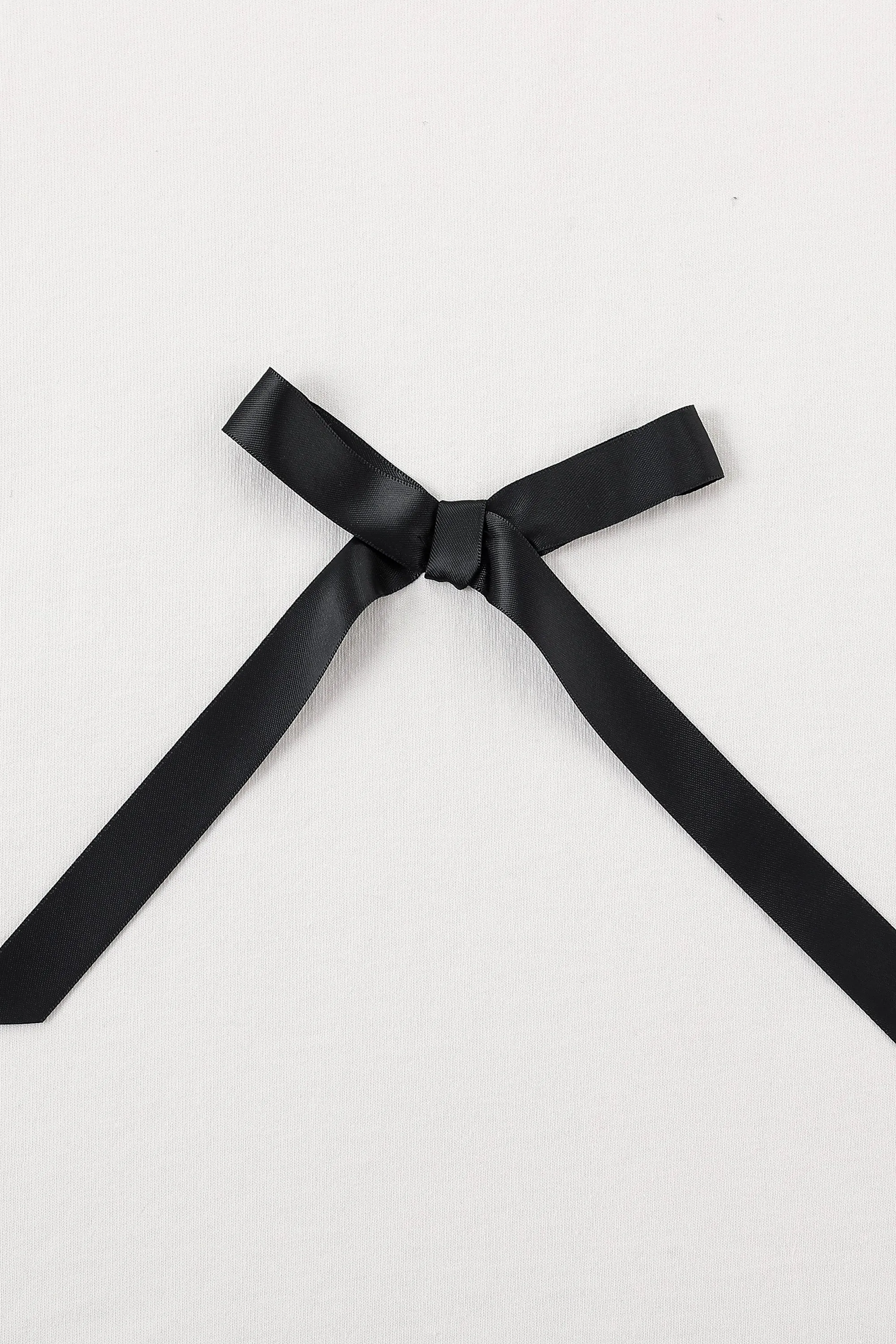 1 left - Single Bow Tommy Tee sold by Fashion Brand Company product image thumbnail 5