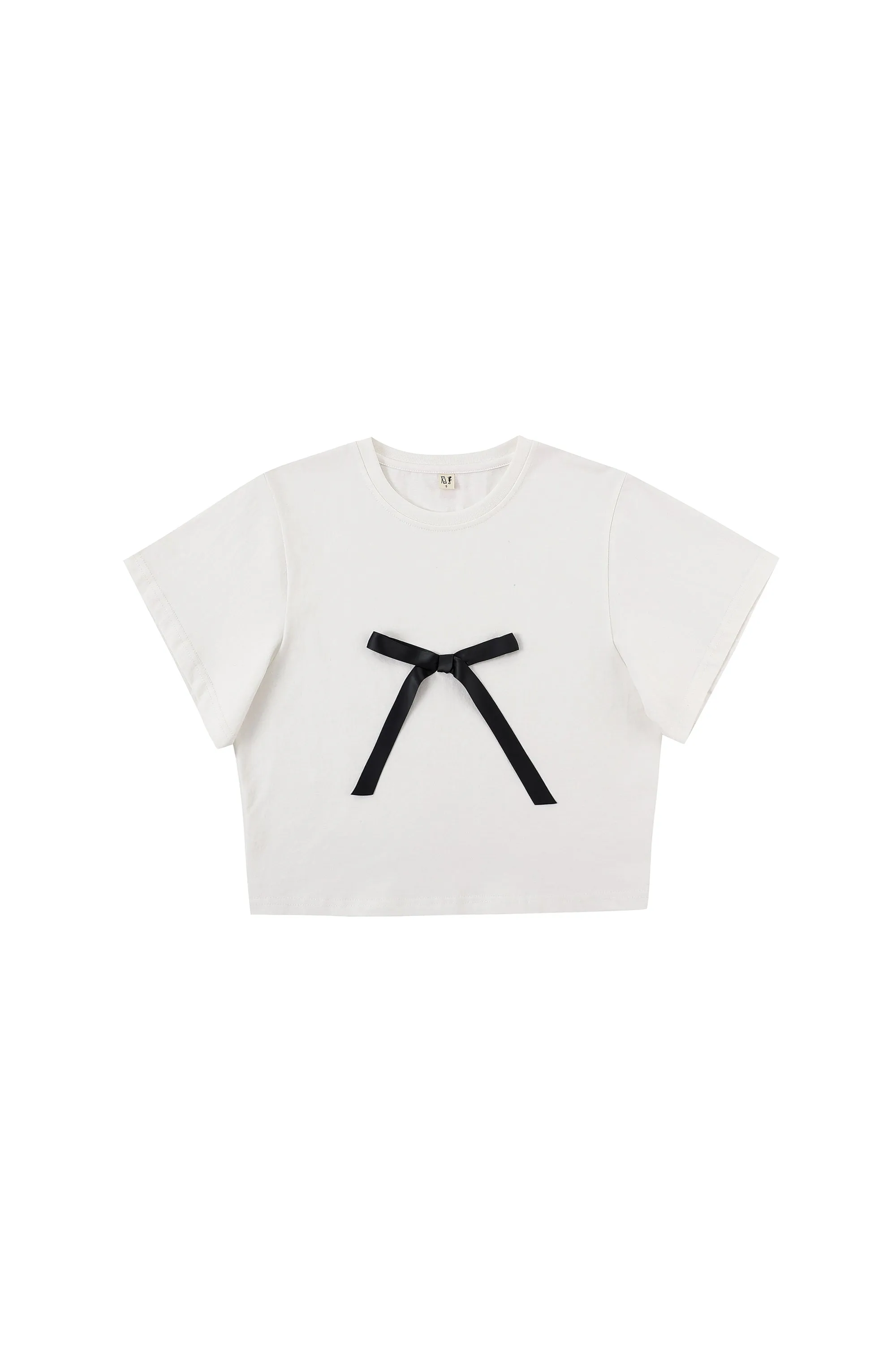 1 left - Single Bow Tommy Tee sold by Fashion Brand Company product image thumbnail 2