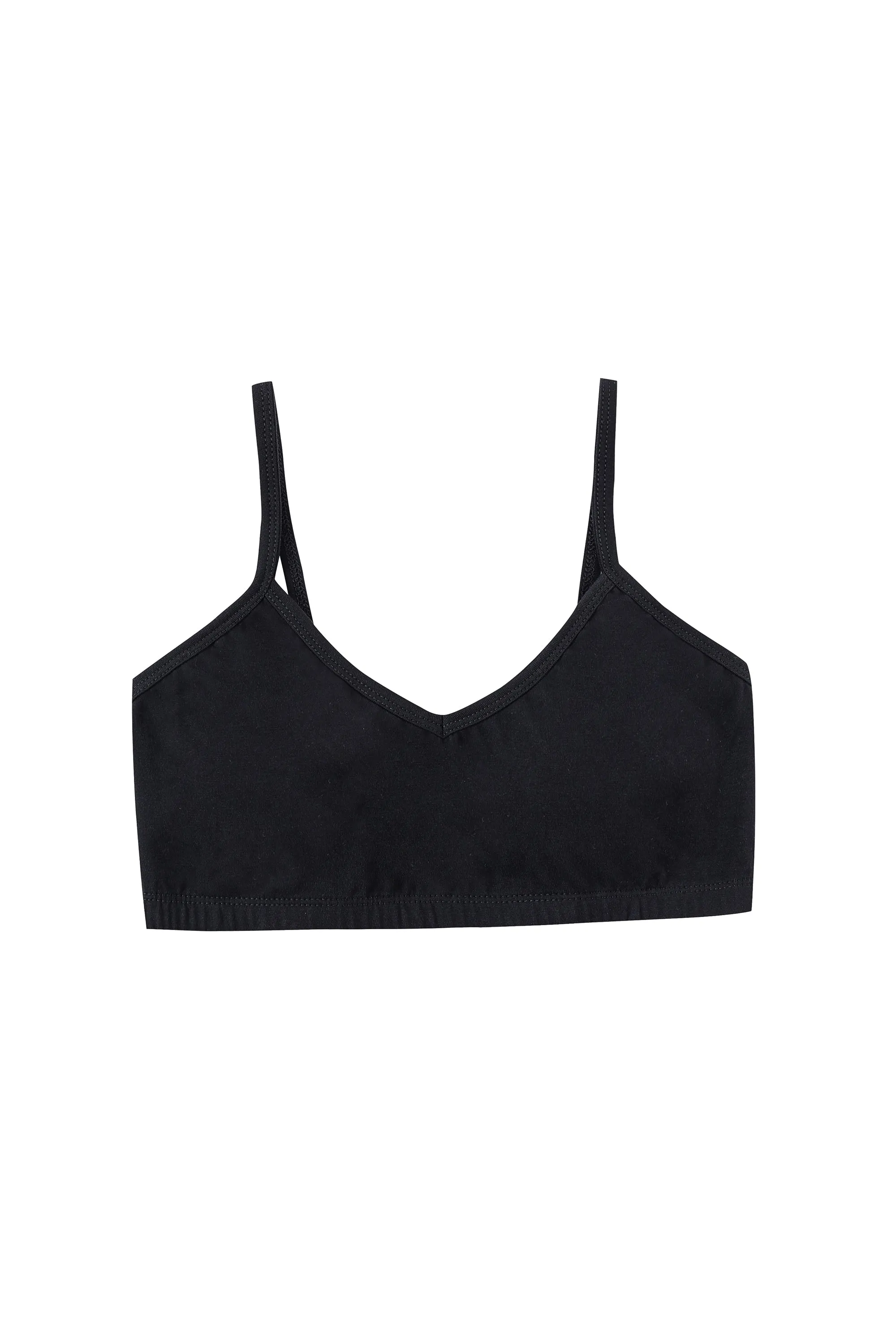 Lounge Cotton Bralette Black sold by Fashion Brand Company product image thumbnail 2