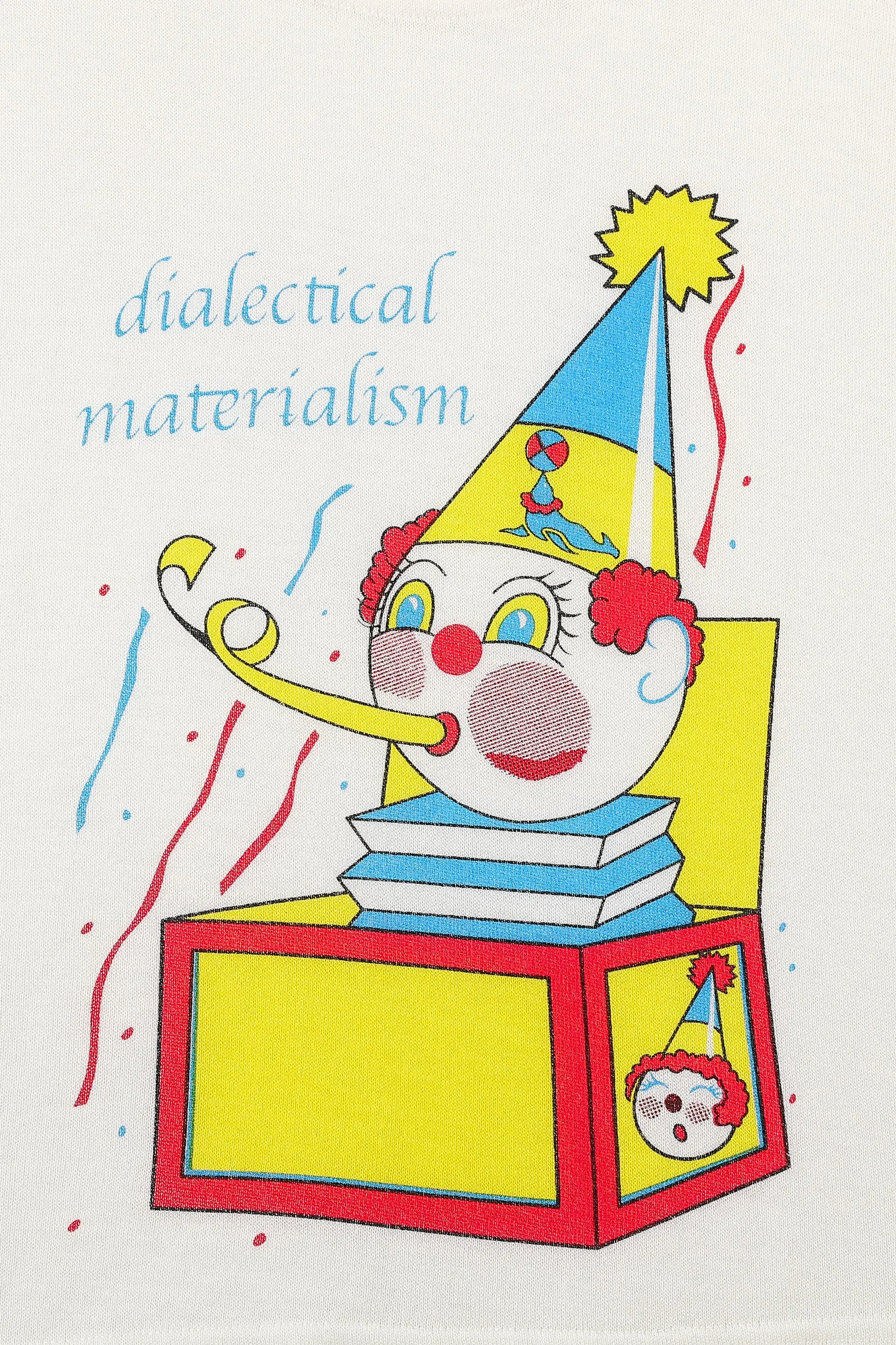 Dialectical Materialism Wool Blend Tommy Tee sold by Fashion Brand Company product image thumbnail 2