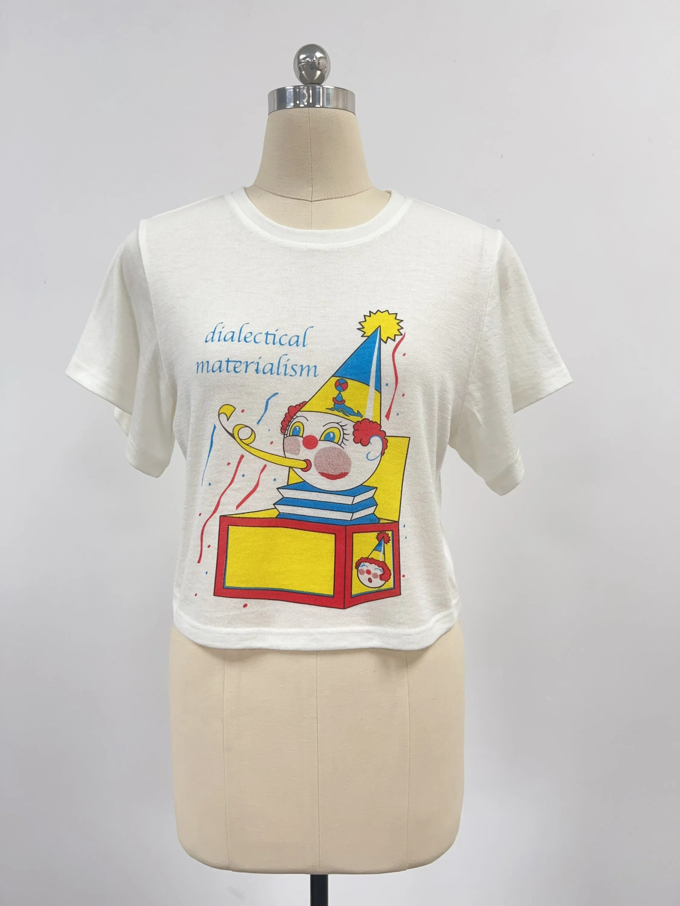 Dialectical Materialism Wool Blend Tommy Tee sold by Fashion Brand Company product image thumbnail 3