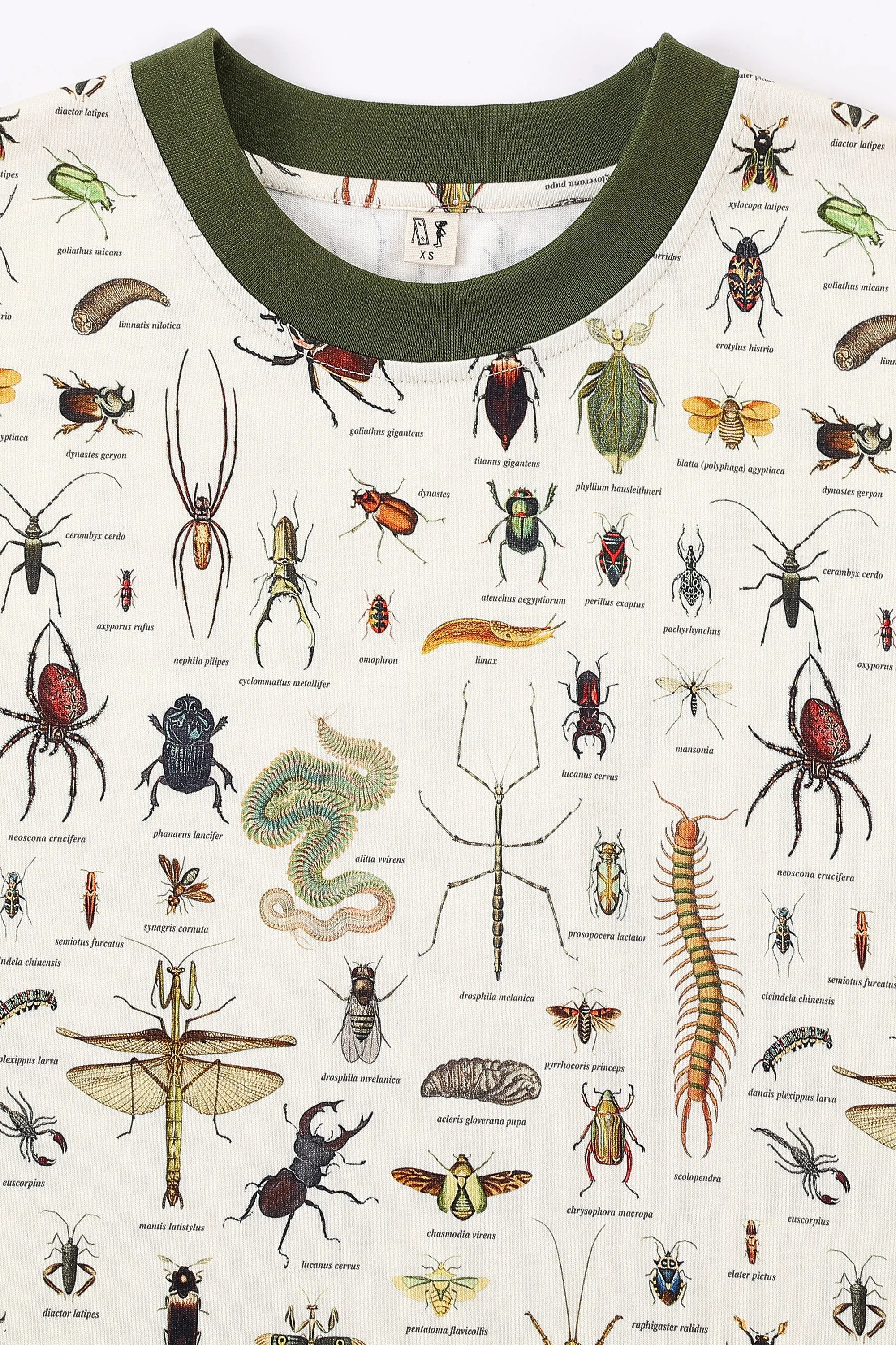 1 left - Unisex Worst Bugs Tee sold by Fashion Brand Company product image thumbnail 3