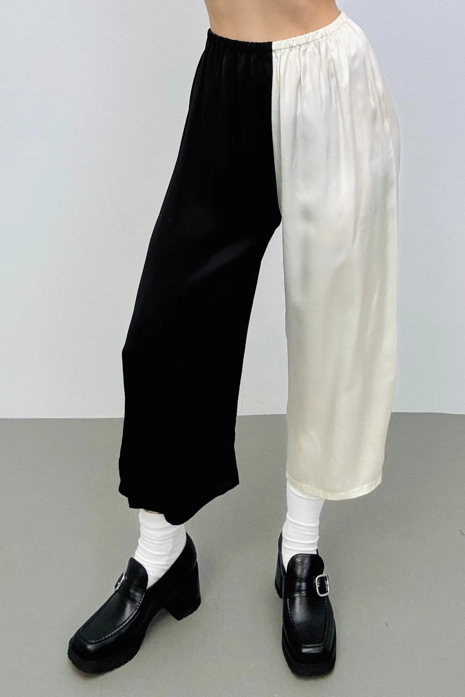 SAMPLE #263 - S Satin 2Tone Capri sold by Fashion Brand Company