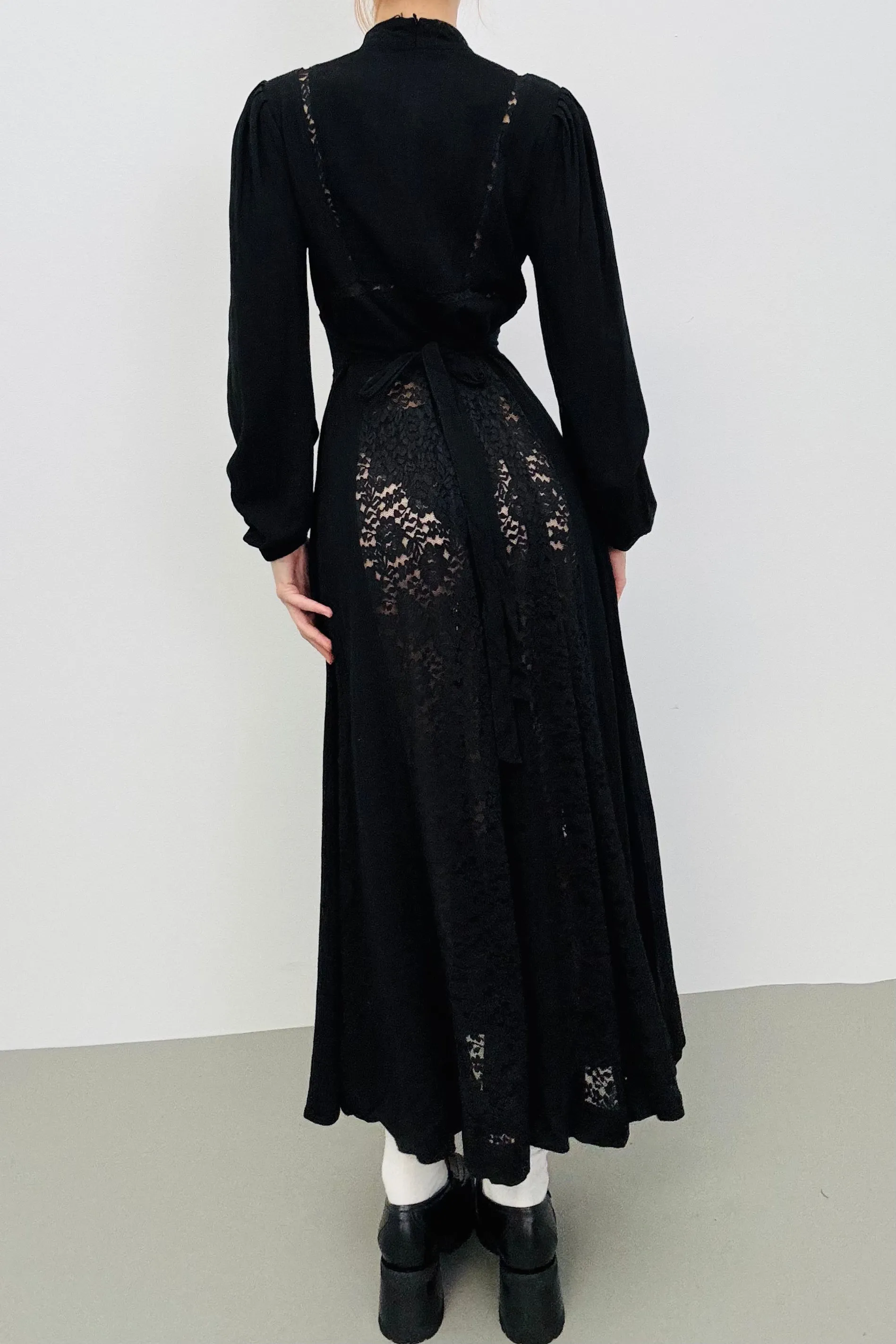 SAMPLE #258 - S Black Bikini Bod Maxi Dress sold by Fashion Brand Company product image thumbnail 2