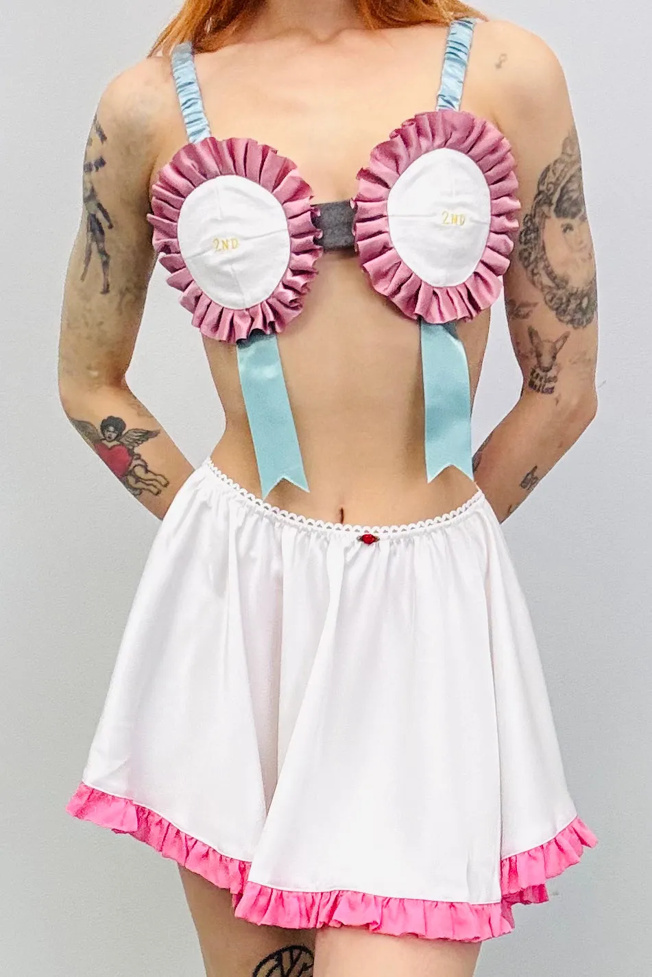 SAMPLE #228 - S Cake Mini Skirt sold by Fashion Brand Company product image thumbnail 2