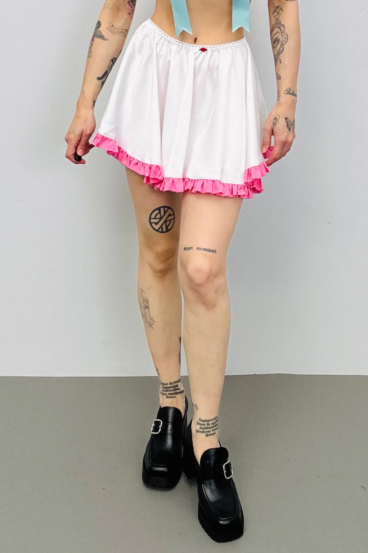 SAMPLE #228 - S Cake Mini Skirt sold by Fashion Brand Company