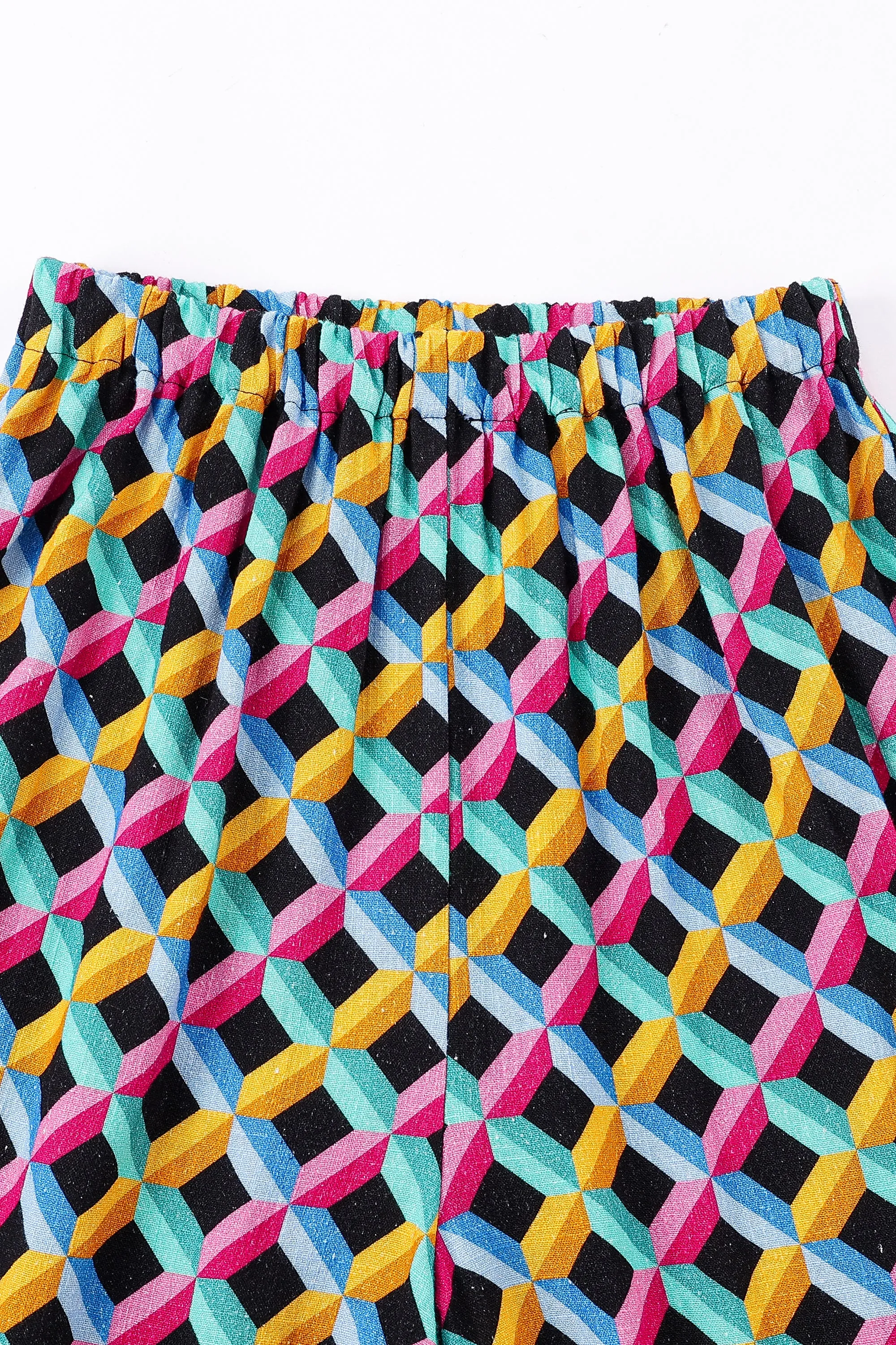 3 left - Screensaver Linen Long Bloomers & Tube Top Set sold by Fashion Brand Company product image thumbnail 4