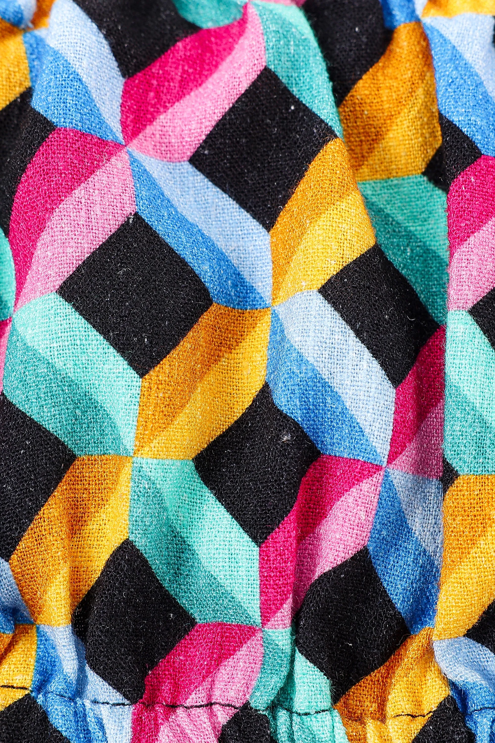 3 left - Screensaver Linen Long Bloomers & Tube Top Set sold by Fashion Brand Company product image thumbnail 3