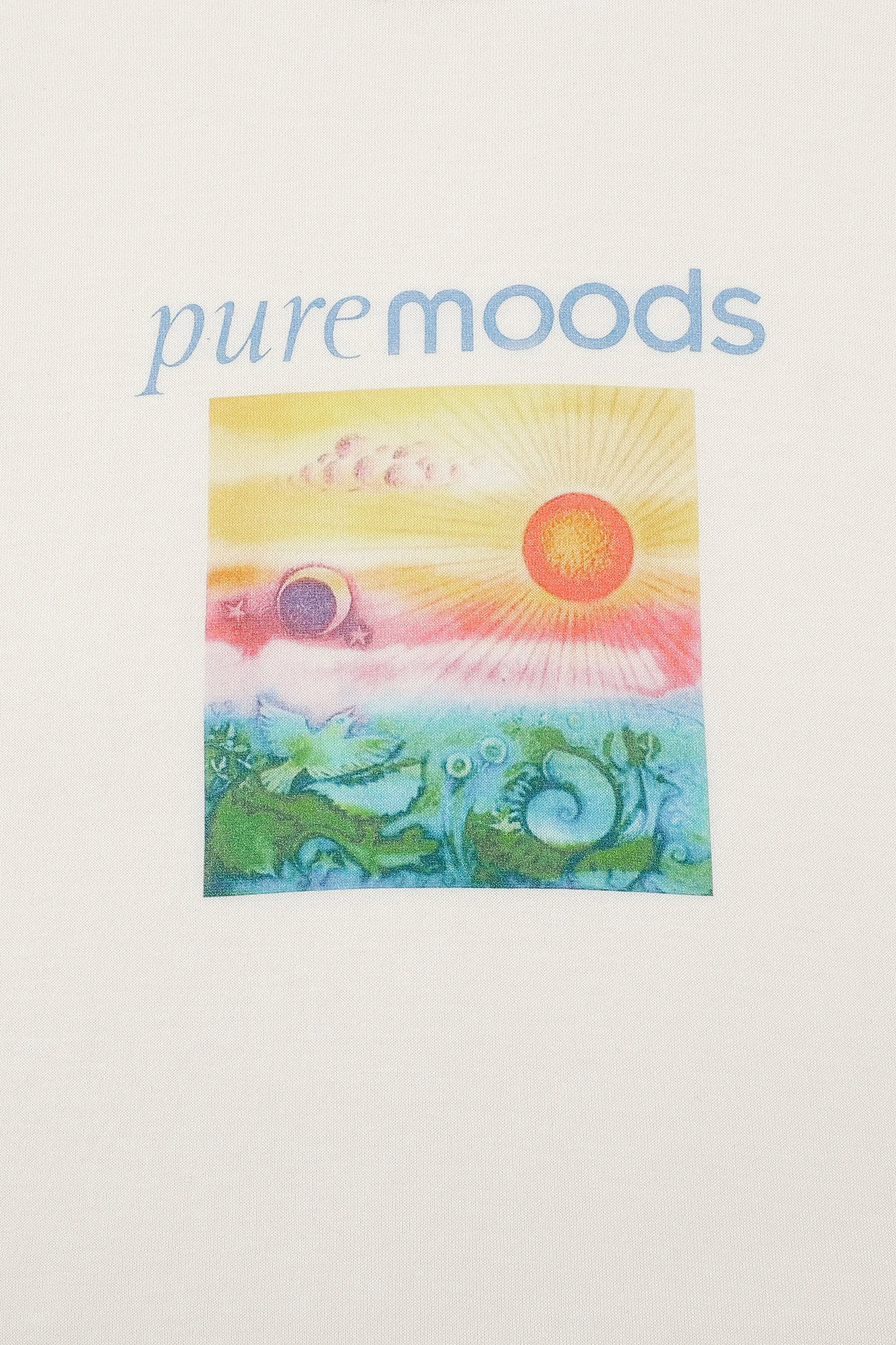 Unisex Pure Moods Wool Blend Tee sold by Fashion Brand Company product image thumbnail 2