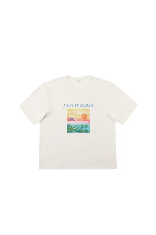 Unisex Pure Moods Wool Blend Tee made by Fashion Brand Company