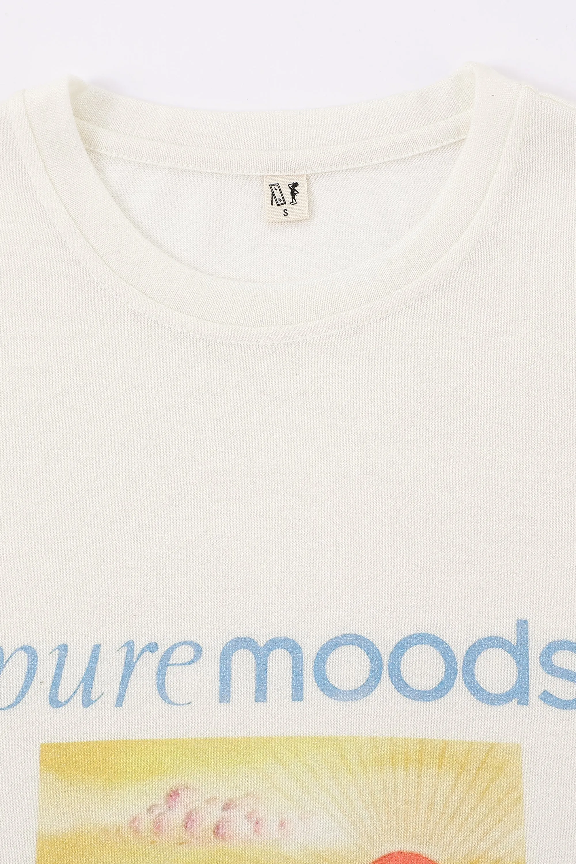 Unisex Pure Moods Wool Blend Tee sold by Fashion Brand Company product image thumbnail 3