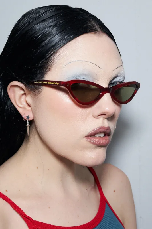 The Boop Sunglasses Red sold by Fashion Brand Company