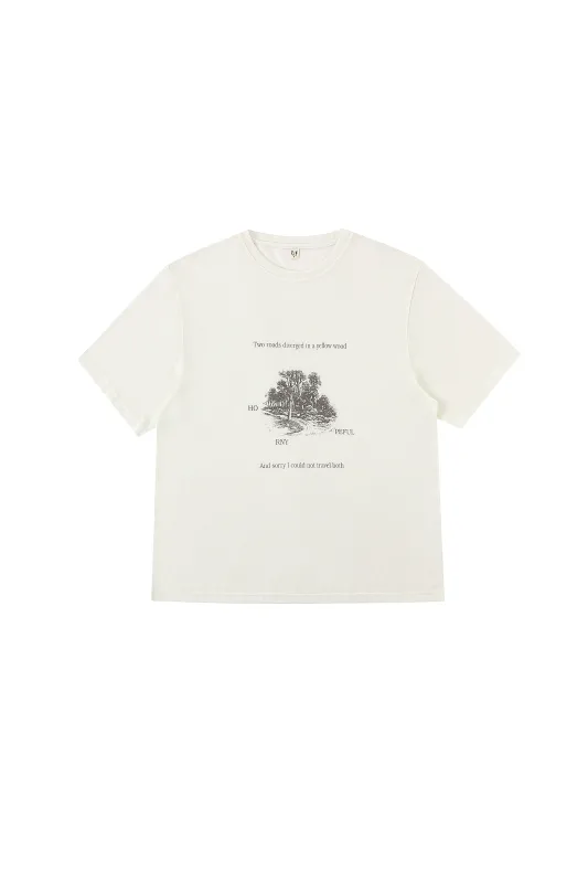 Unisex Horny Tee Wool Blend sold by Fashion Brand Company