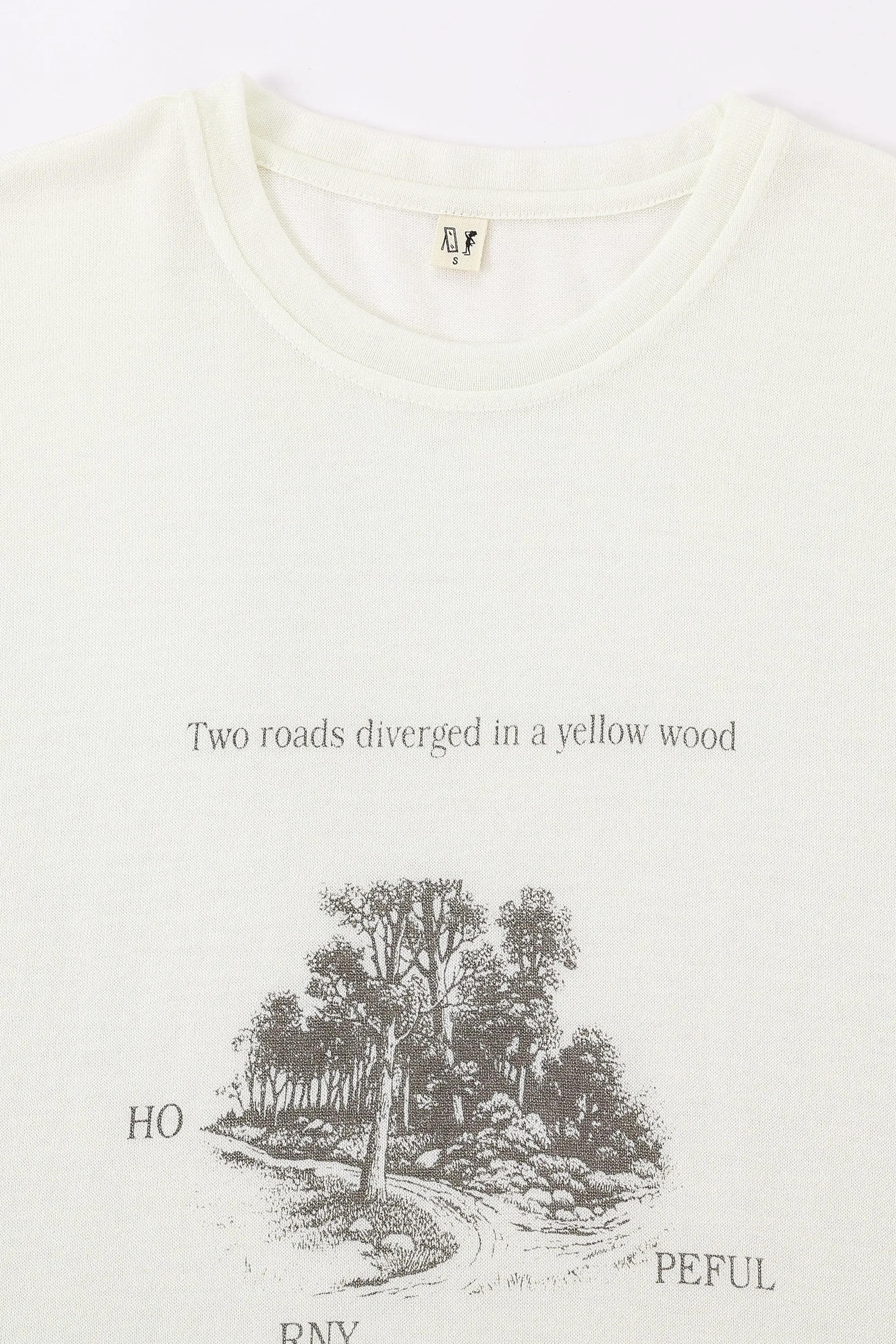 Unisex Horny Tee Wool Blend sold by Fashion Brand Company product image thumbnail 3