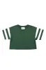 Crop Football T-Shirt Green sold by Fashion Brand Company