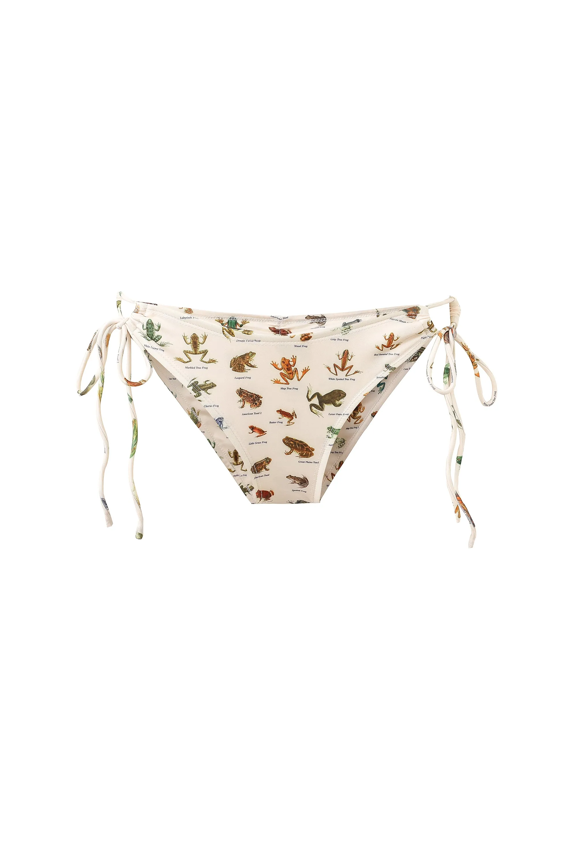 2 left - String Bikini Set Favorite Frogs sold by Fashion Brand Company product image thumbnail 4