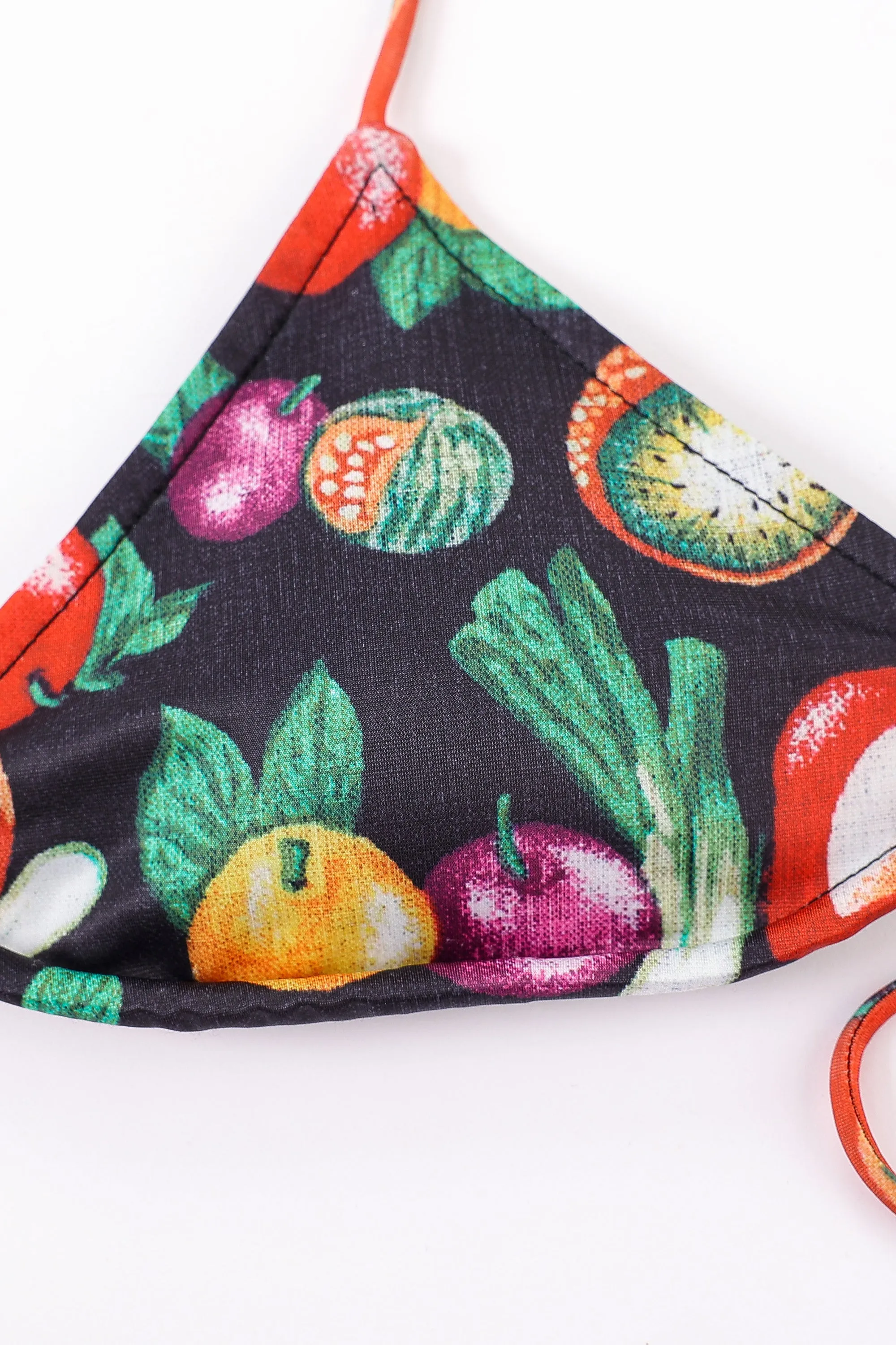 2 left - String Bikini Set Vegetable Medley sold by Fashion Brand Company product image thumbnail 2
