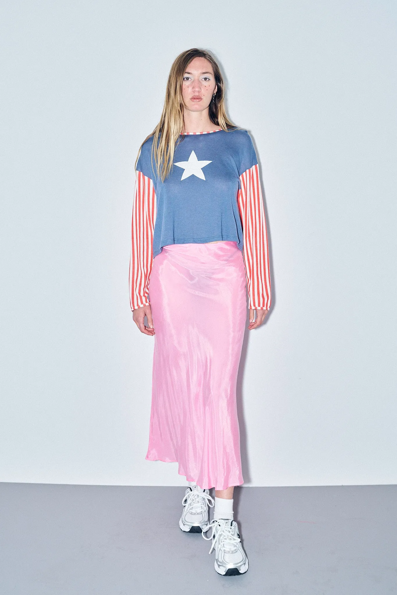 Lone Star Long Sleeve Wool Blend Tee sold by Fashion Brand Company product image thumbnail 4