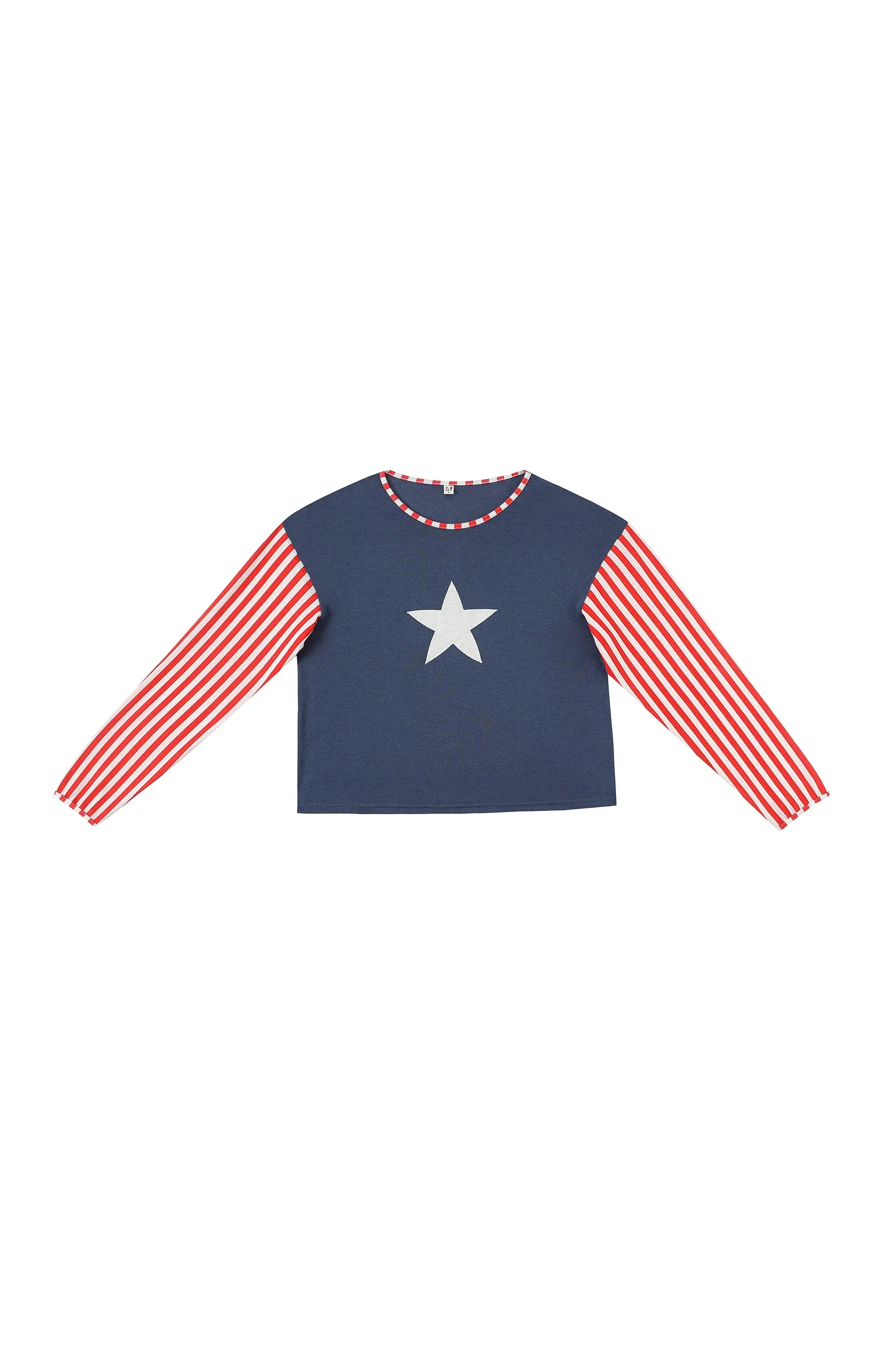 Lone Star Long Sleeve Wool Blend Tee sold by Fashion Brand Company product image thumbnail 2