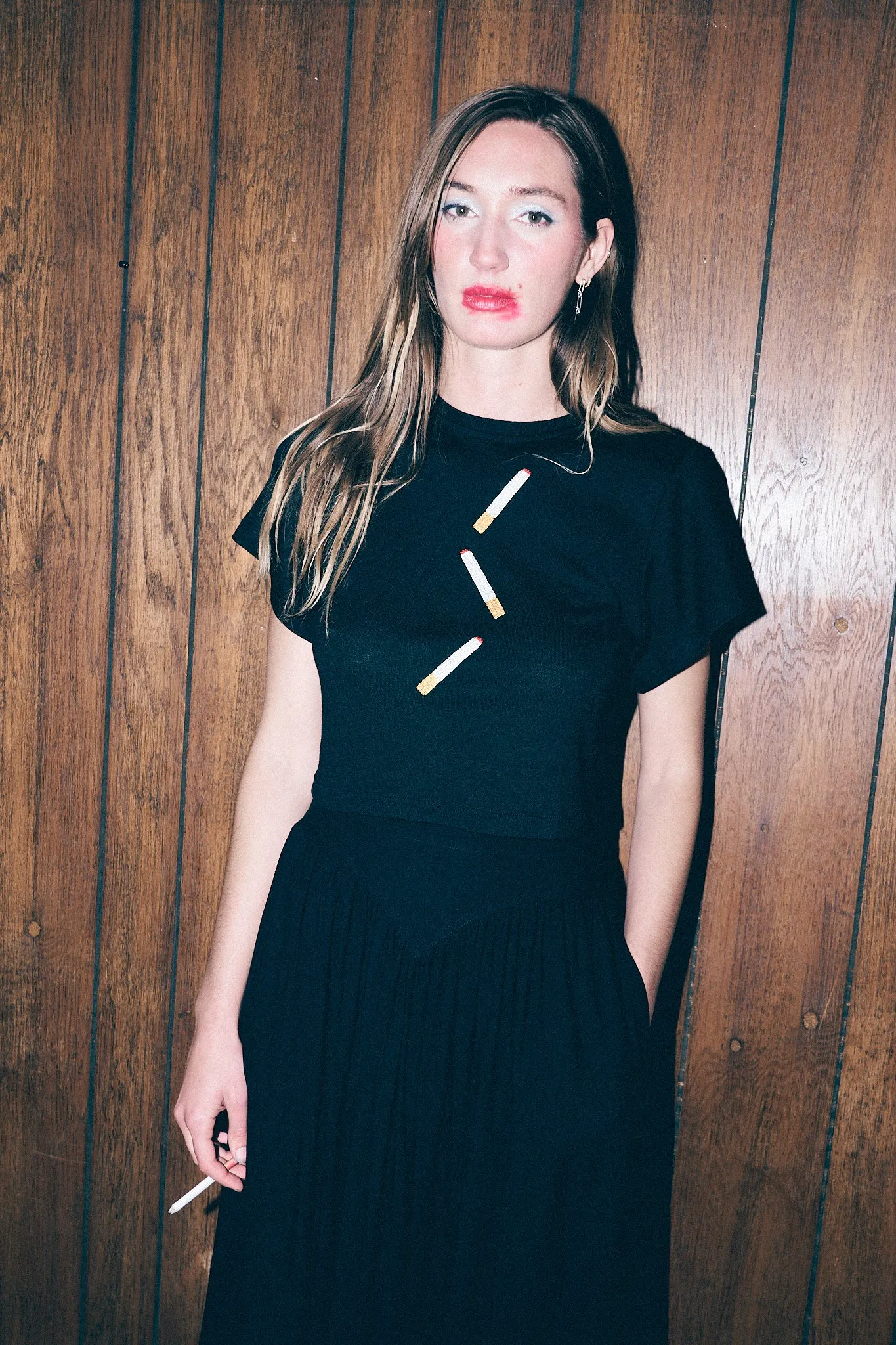 Cigarettes Wool Blend Tommy Tee sold by Fashion Brand Company product image thumbnail 4