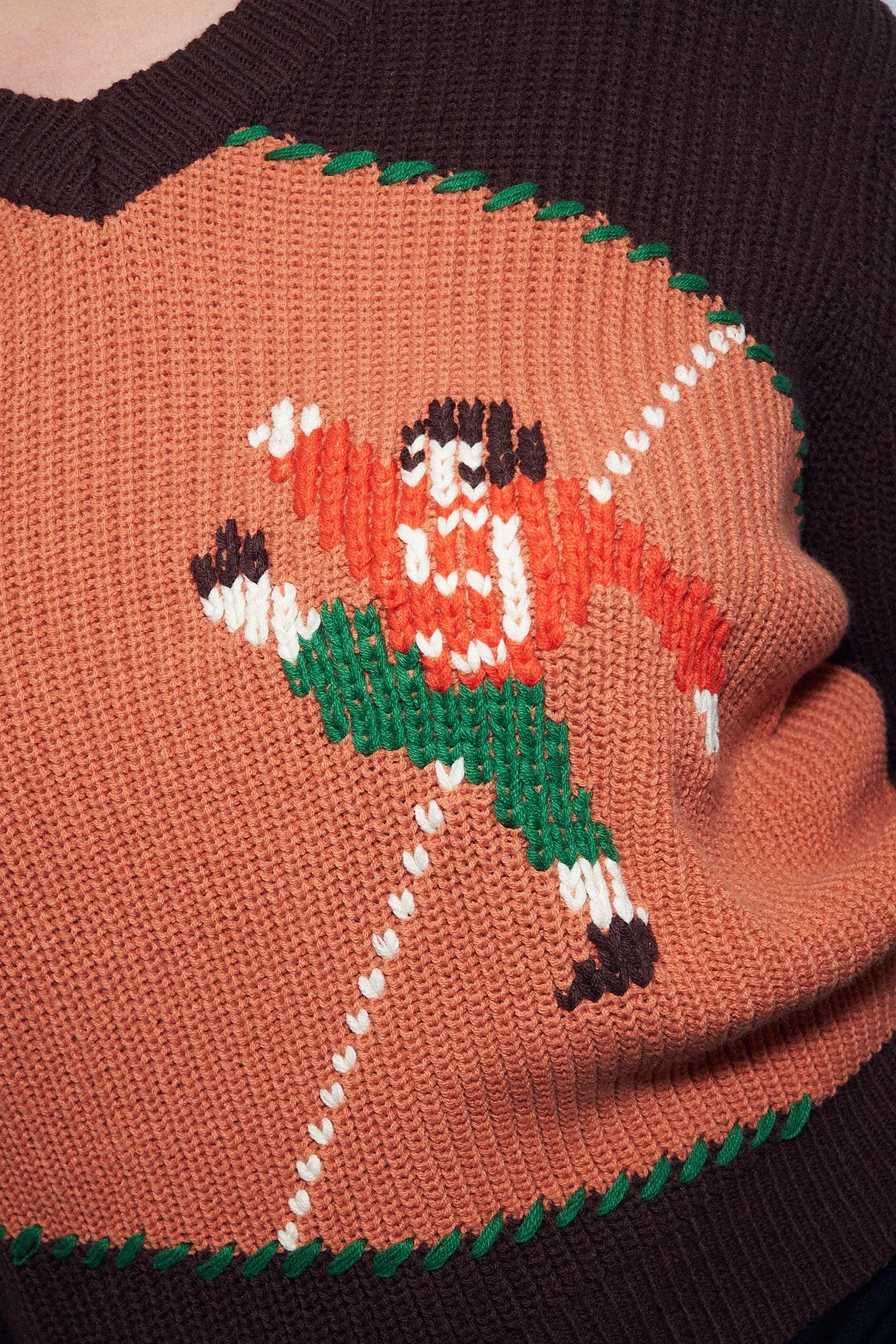 Field Goal Football Sweater sold by Fashion Brand Company product image thumbnail 3