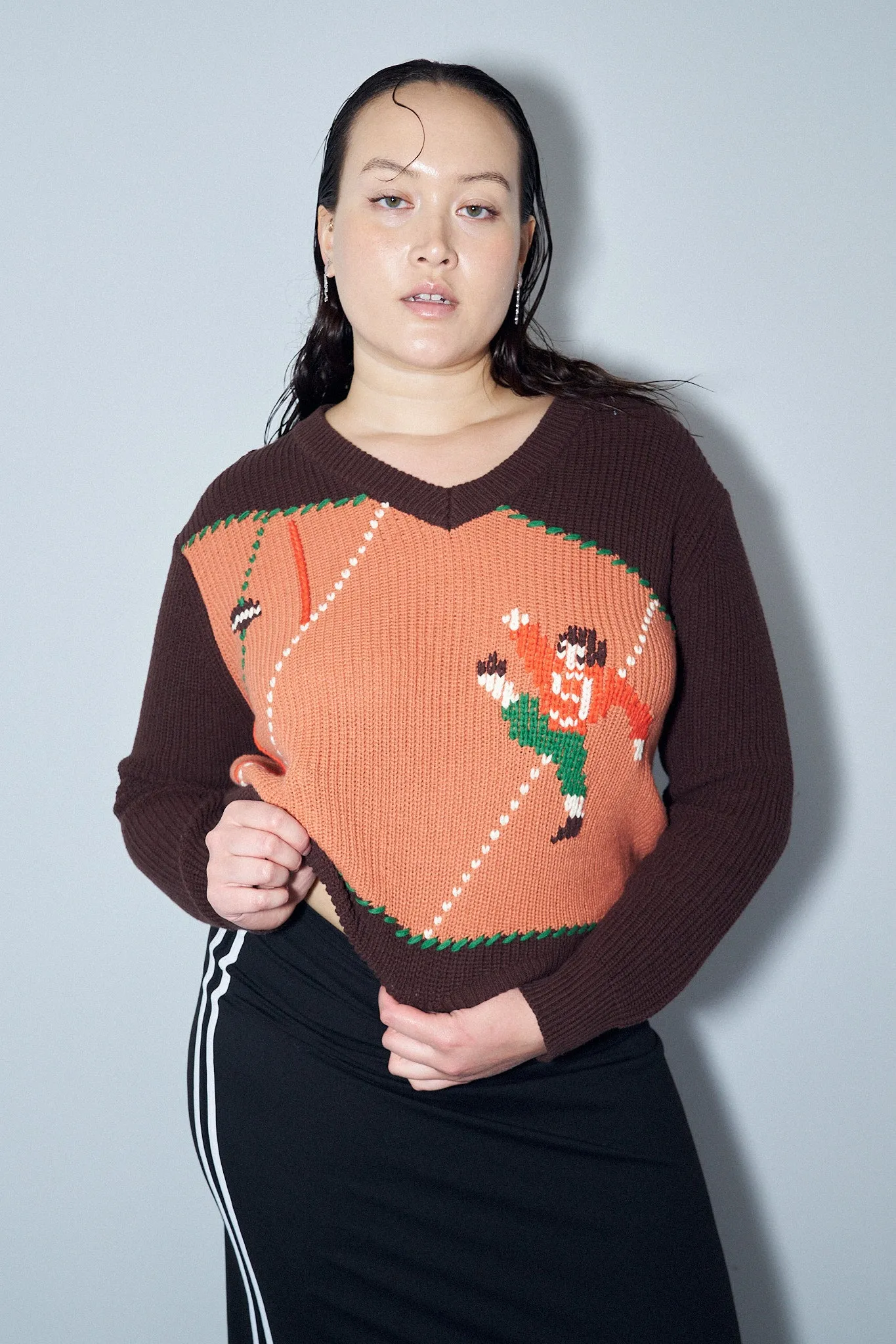 Field Goal Football Sweater sold by Fashion Brand Company