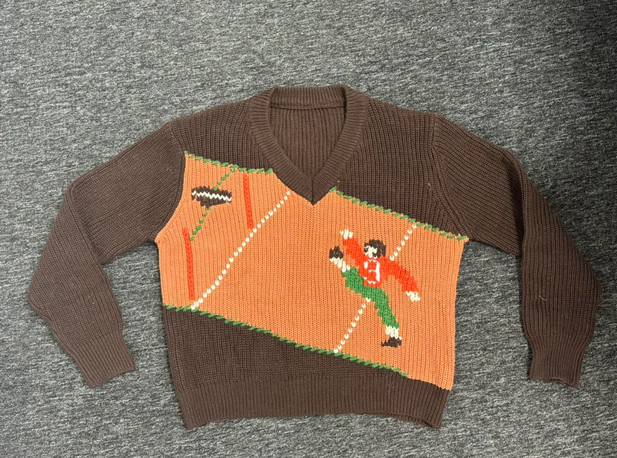 Field Goal Football Sweater sold by Fashion Brand Company product image thumbnail 2