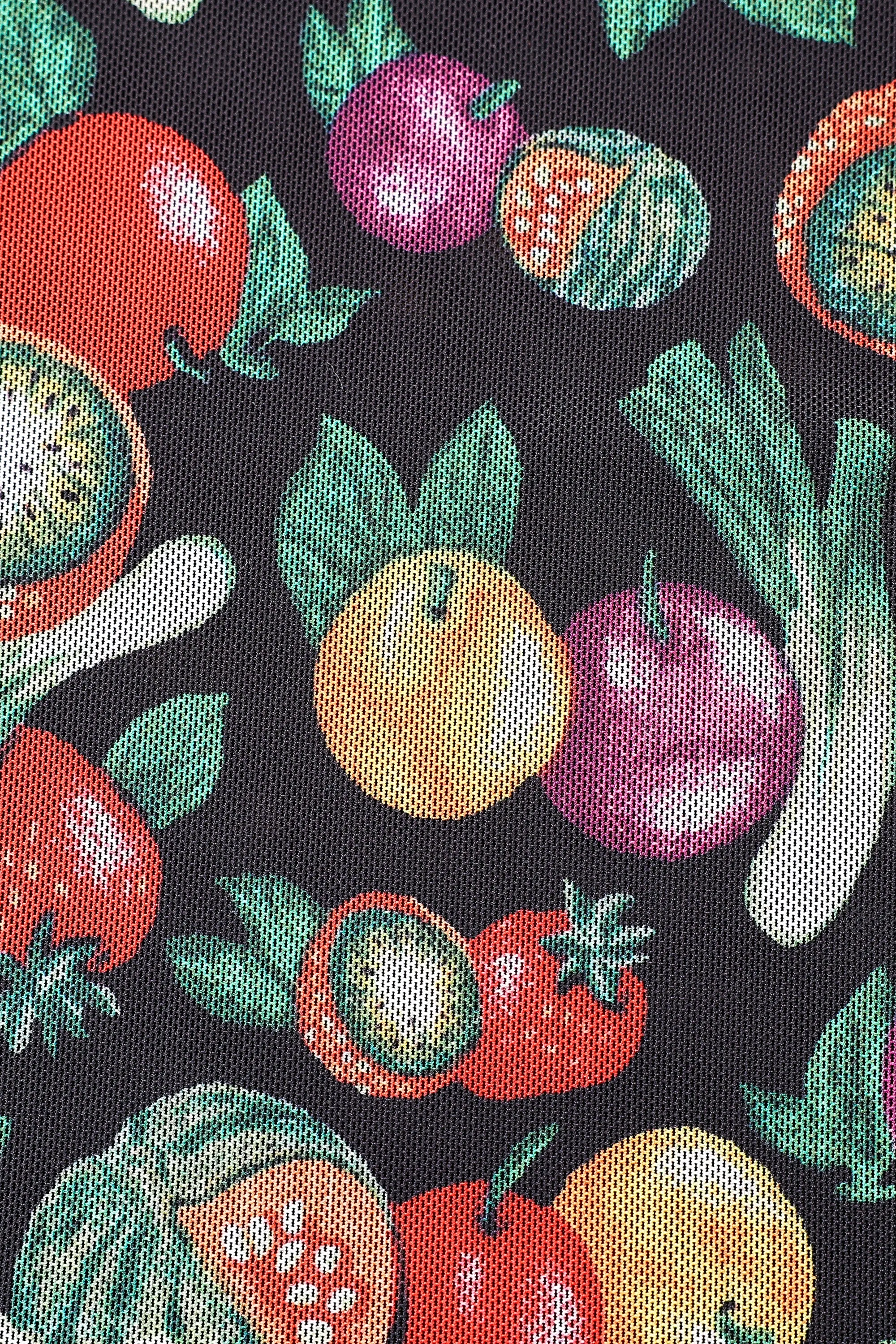 Boat Neck Mesh Shift Tank Vegetable Medley sold by Fashion Brand Company product image thumbnail 3