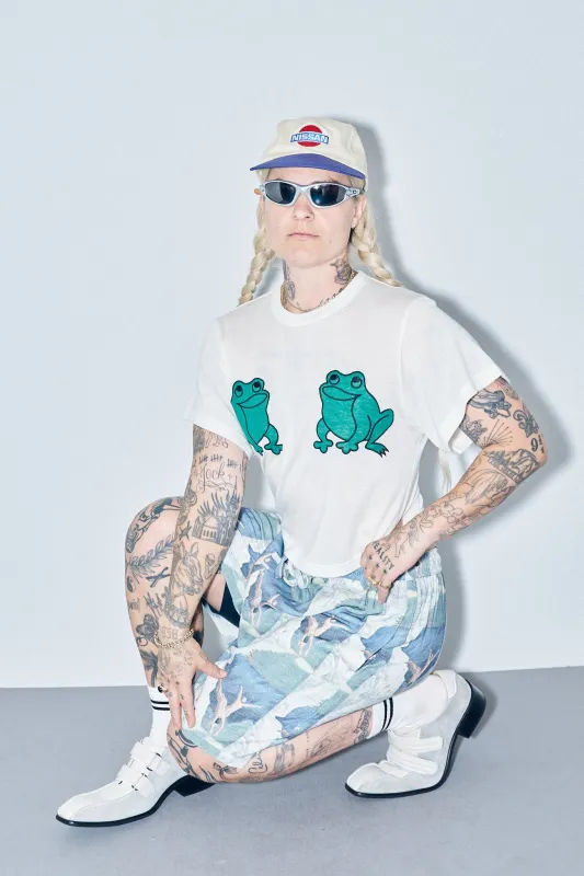 4 left - Frog Boobs Wool Blend Tommy Tee sold by Fashion Brand Company