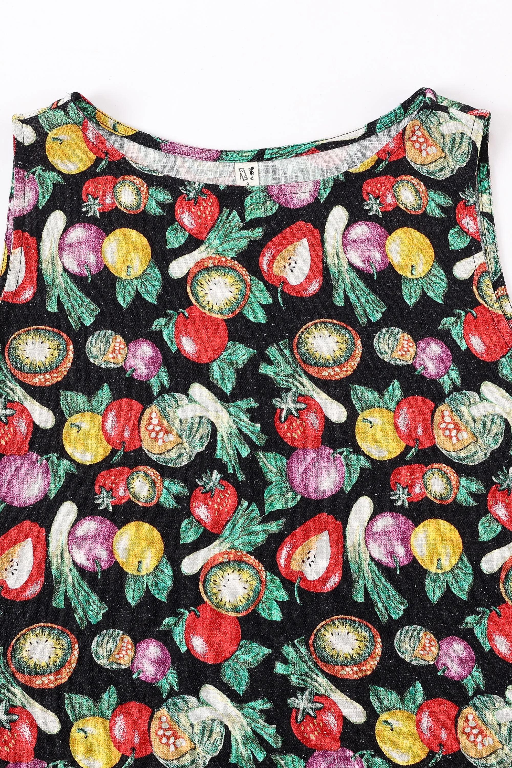 1 left - Shift Tank Soft Linen Vegetable Medley sold by Fashion Brand Company product image thumbnail 3