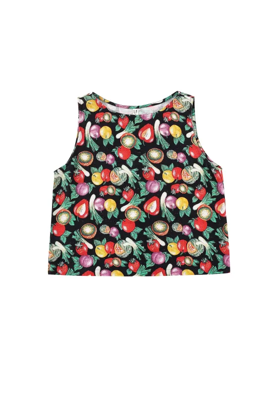 Shift Tank Soft Linen Vegetable Medley sold by Fashion Brand Company