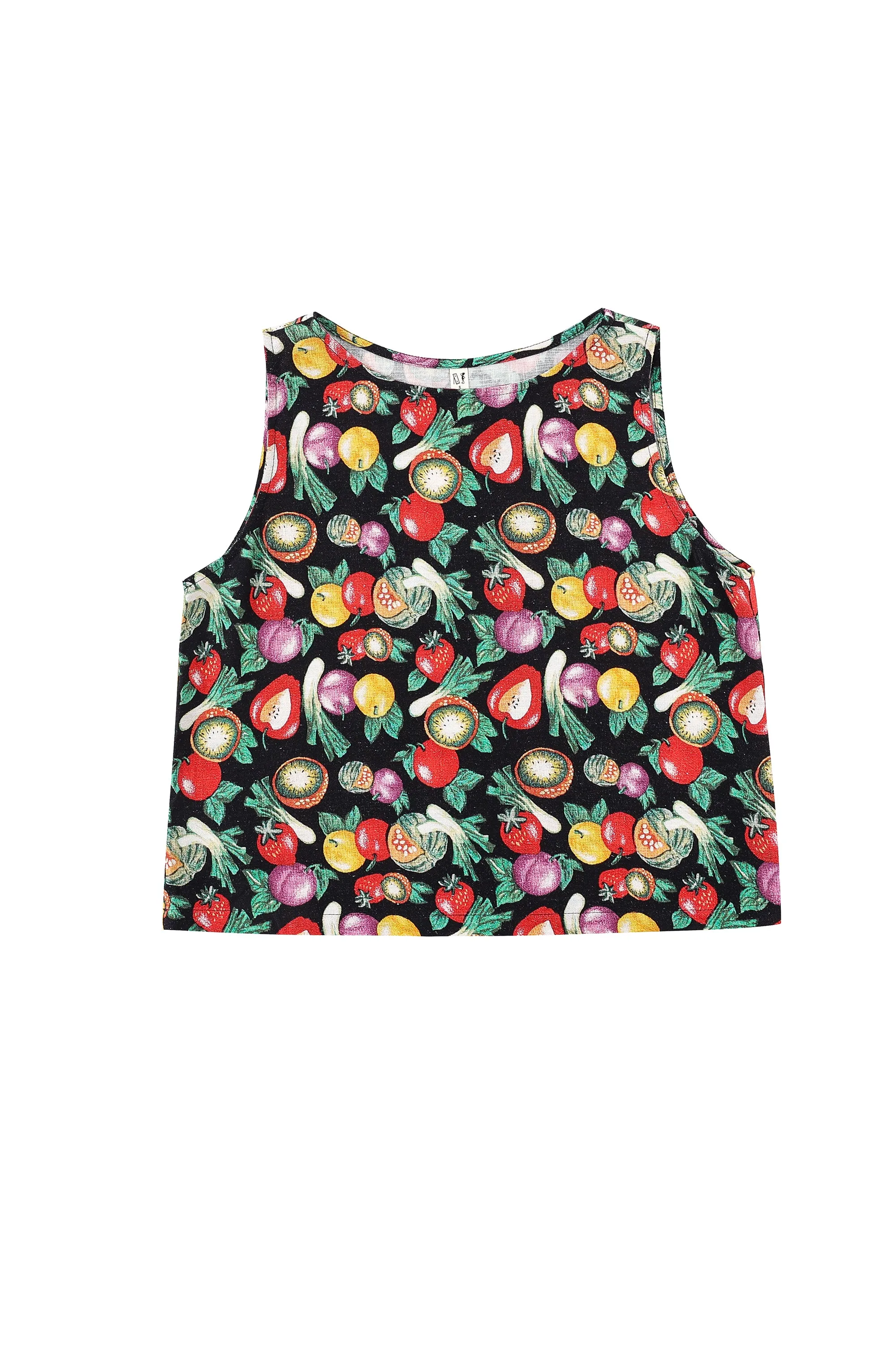 1 left - Shift Tank Soft Linen Vegetable Medley sold by Fashion Brand Company