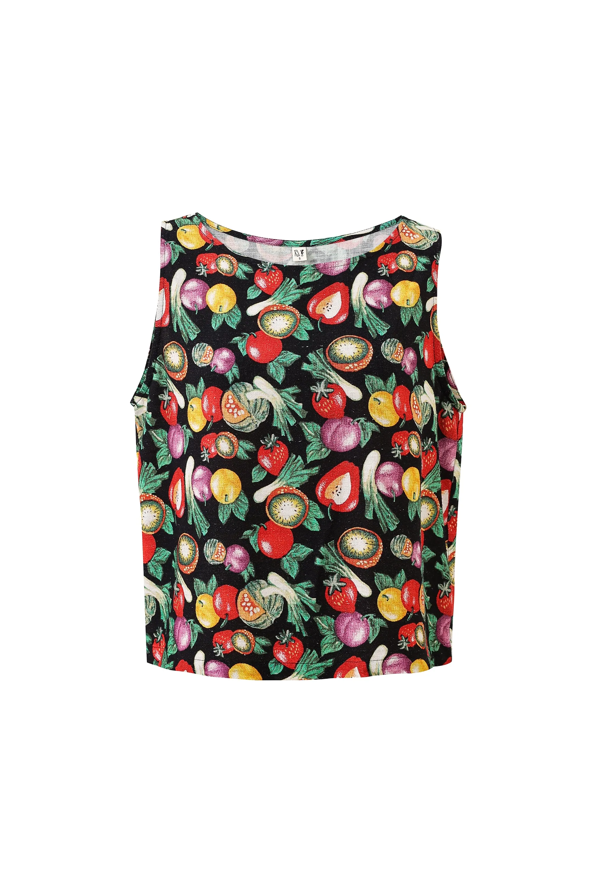 1 left - Shift Tank Soft Linen Vegetable Medley sold by Fashion Brand Company product image thumbnail 2