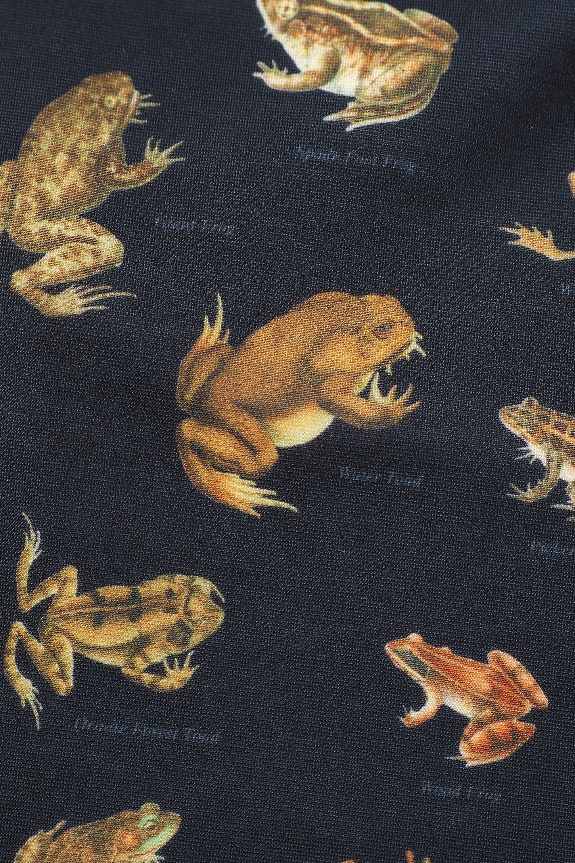 Crossback One Piece Swimsuit Favorite Frogs sold by Fashion Brand Company product image thumbnail 3