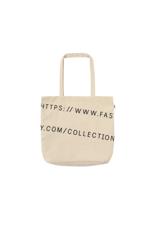 FBC URL Tote Bag made by Fashion Brand Company